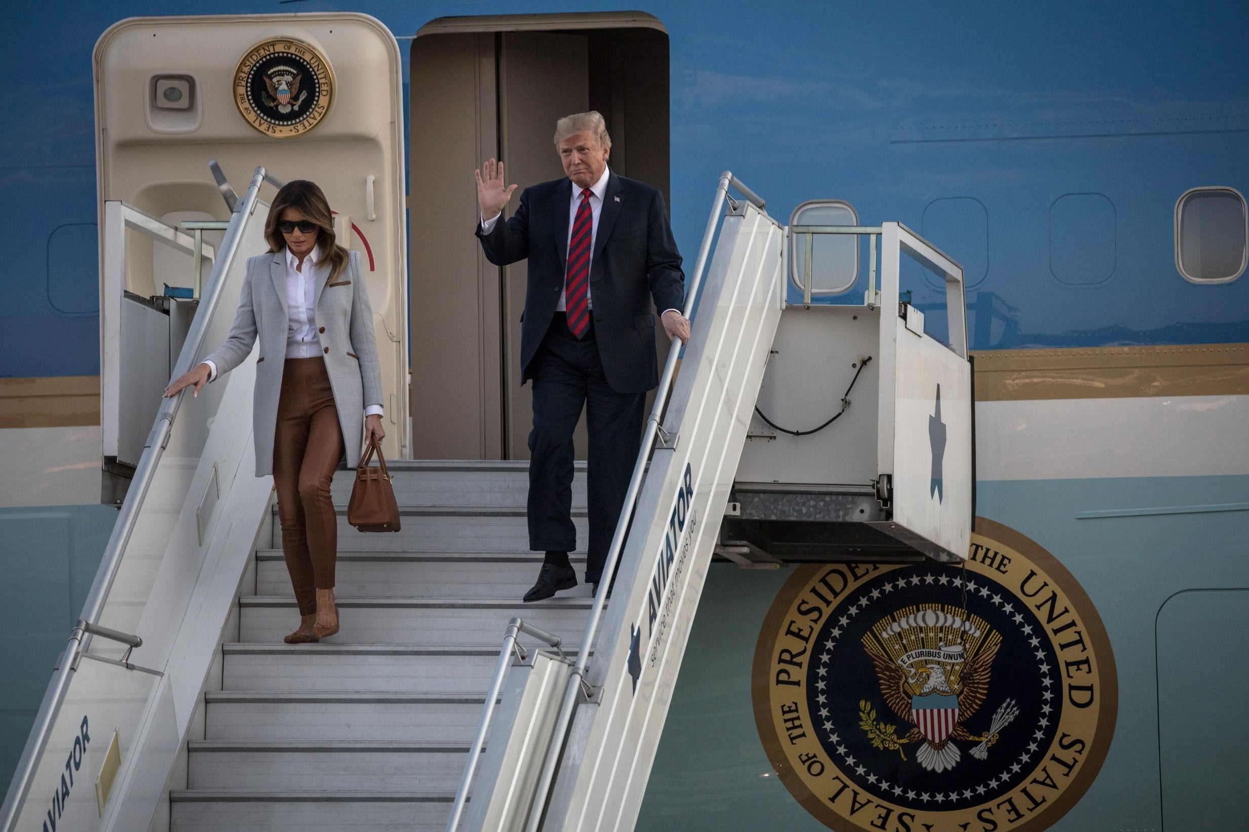 Melania’s former adviser calls ‘BS’ on report she left Trump over Stormy Daniels revelations