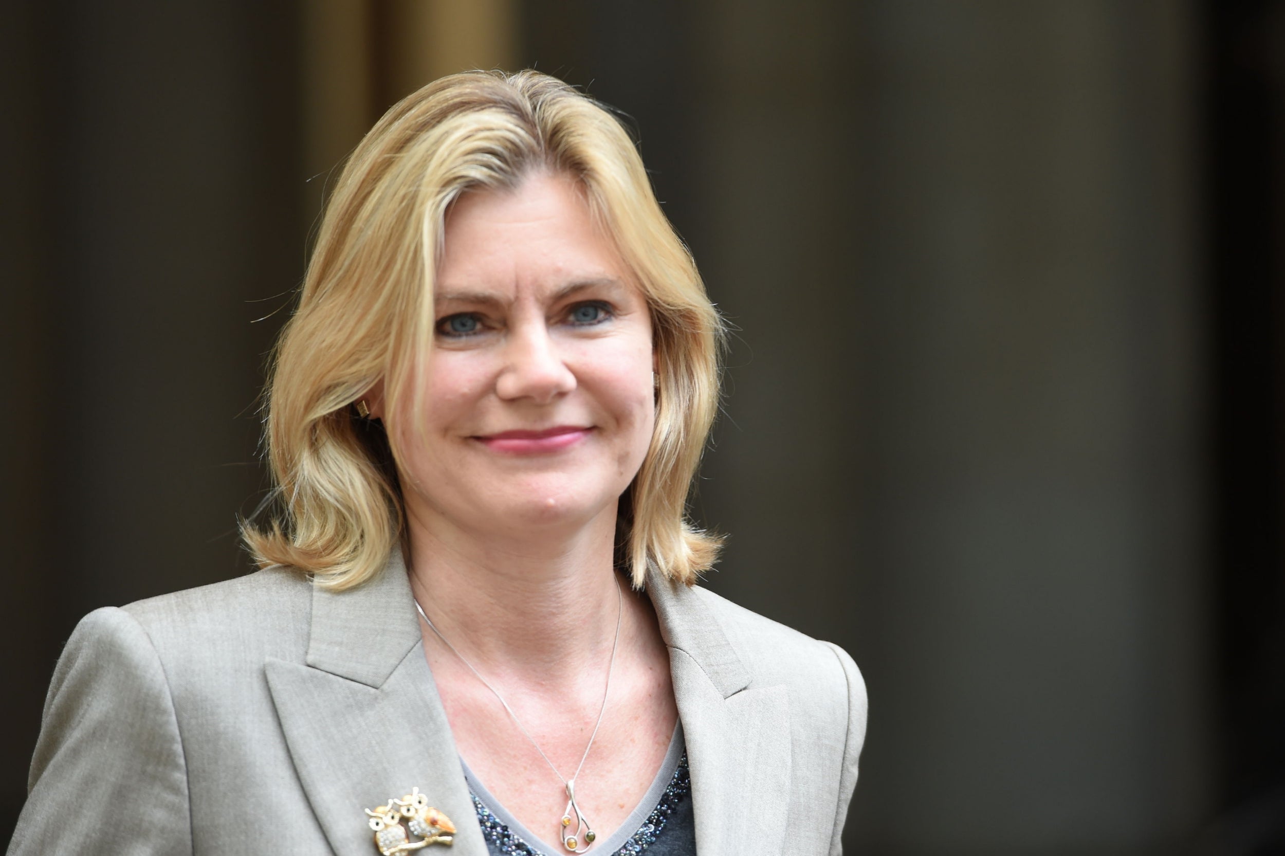 Justine Greening, the former eduction secretary