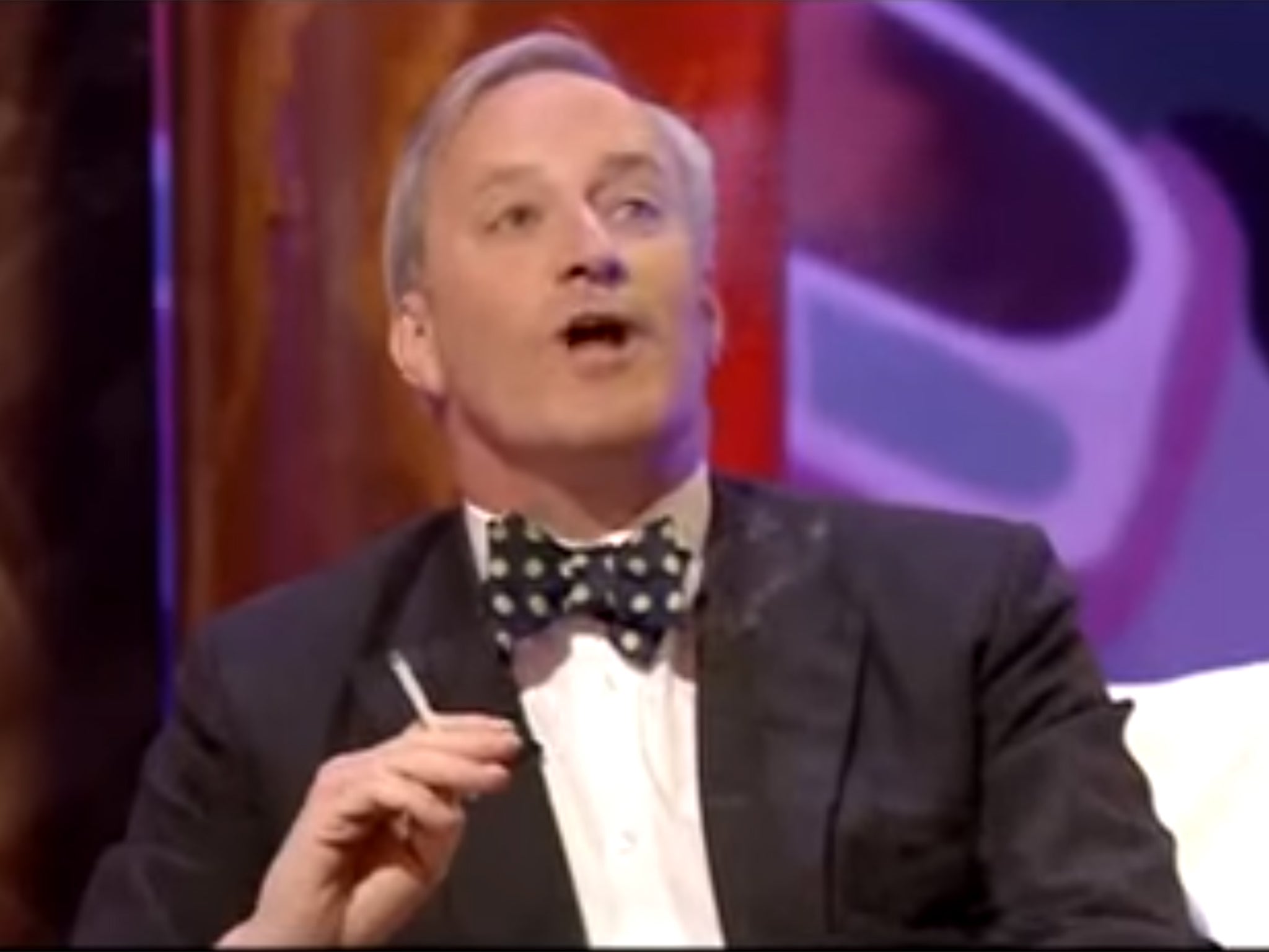 Neil Hamilton smoked a spliff on ‘Da Ali G Show’