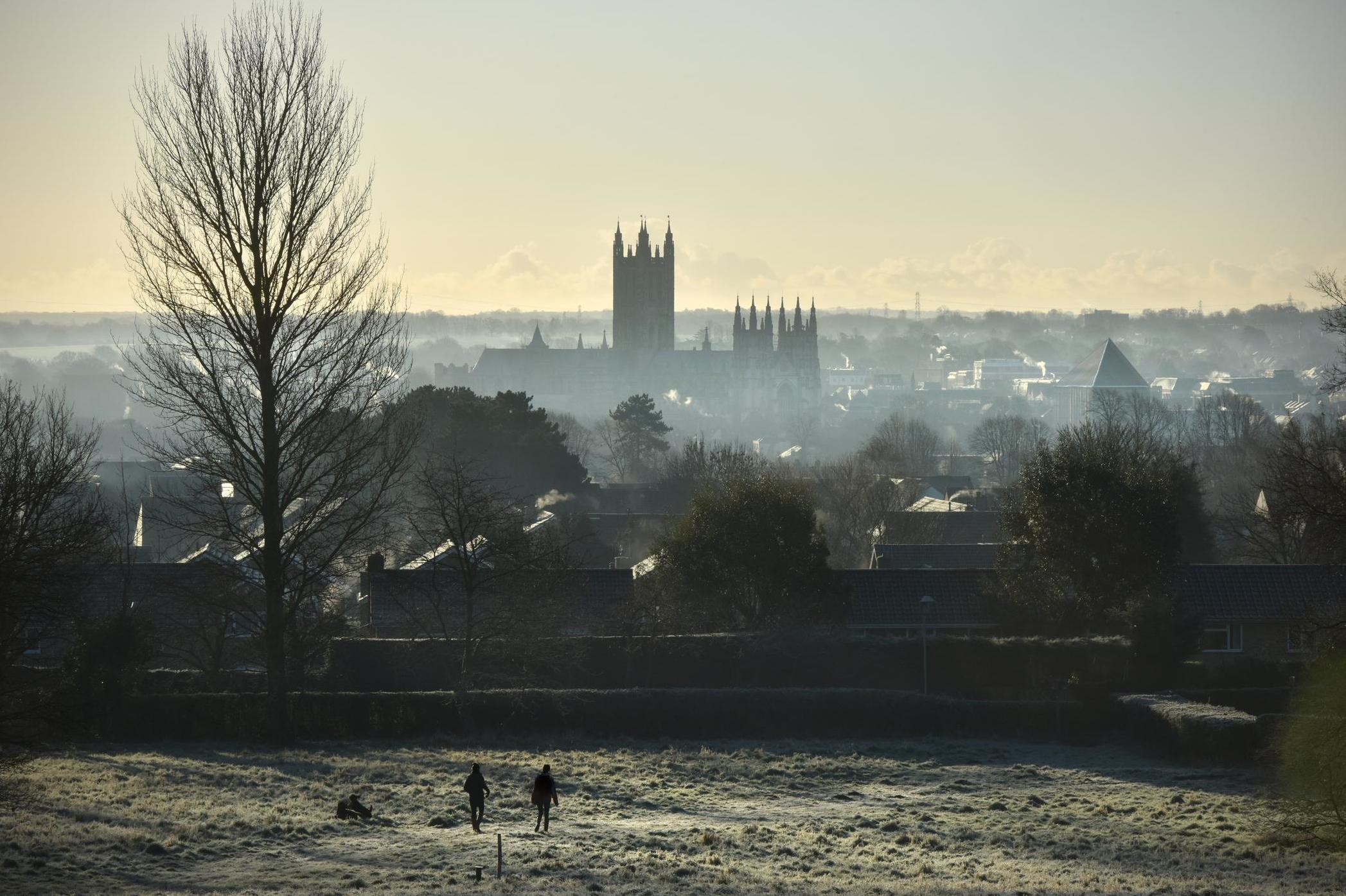 Some residents in Canterbury’s deprived outskirts are living on a prayer