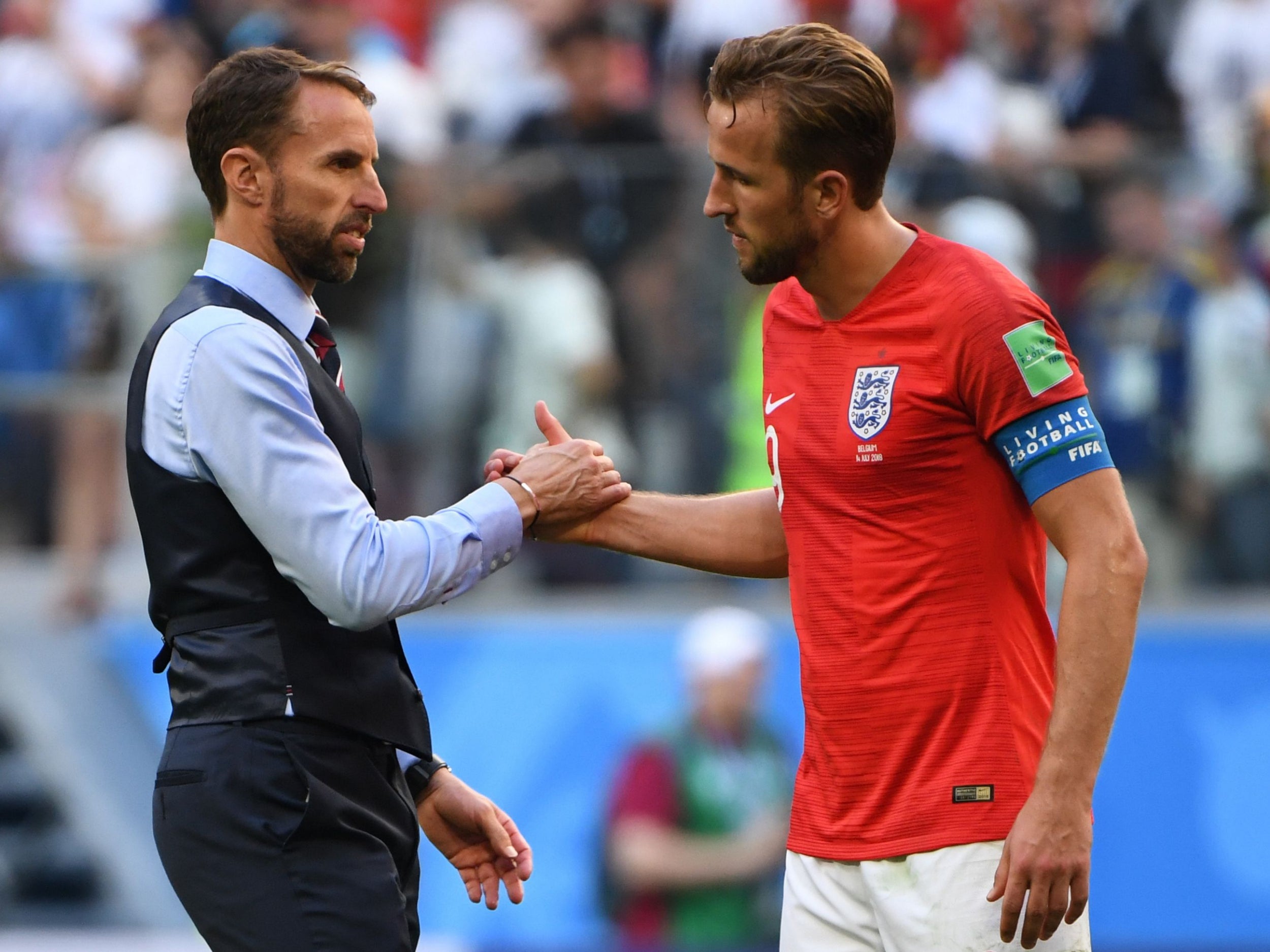 Southgate says it's time to move on from Russia