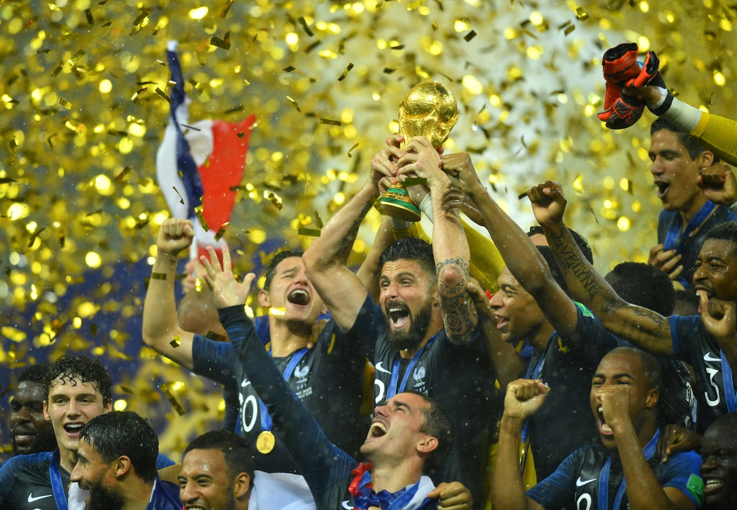 France were worthy winners in Moscow