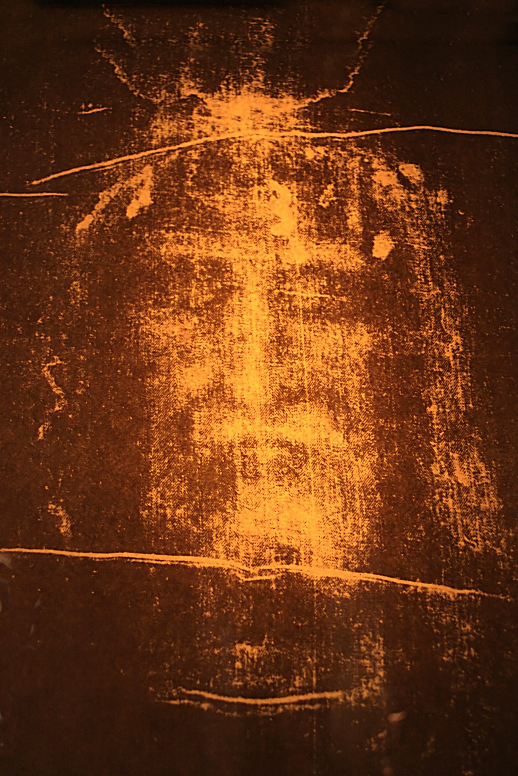 Some believe the Turin Shroud shows the face of Jesus - claims it is a forgery date back to at least 1390