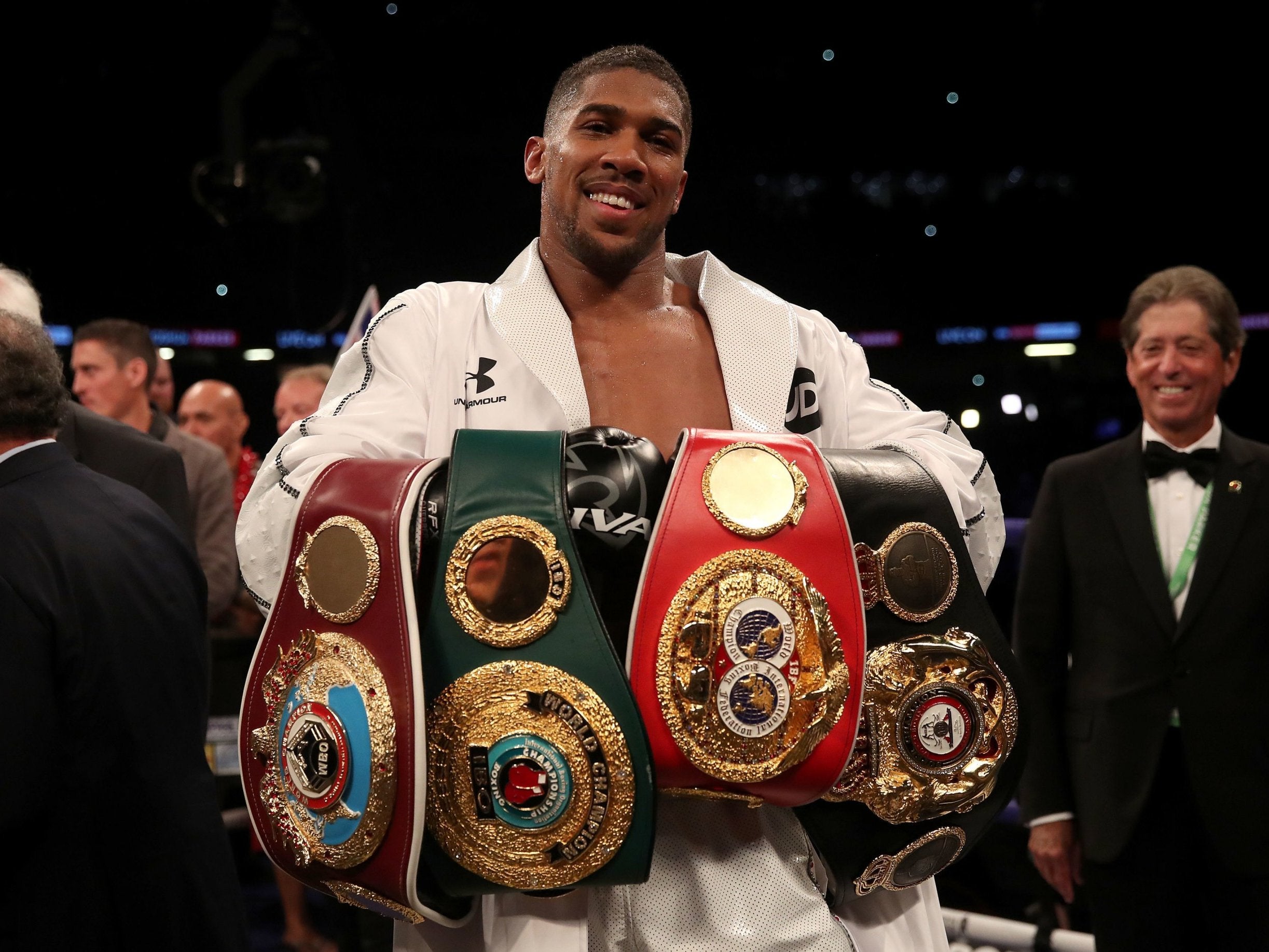 Both men want another shot at Anthony Joshua