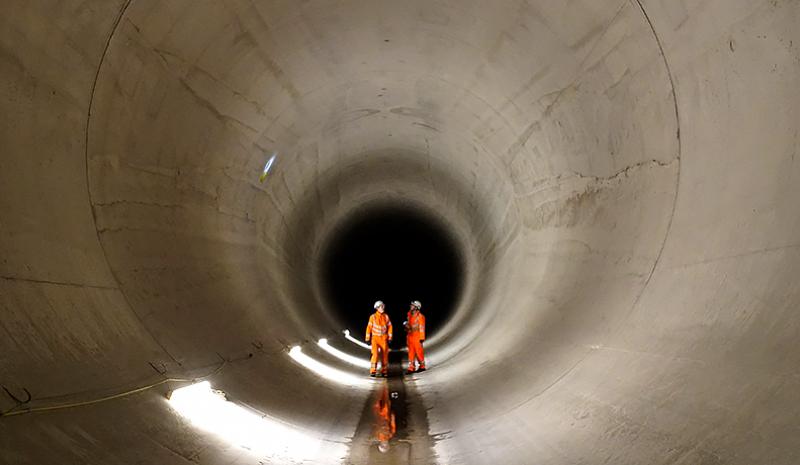 ‘Pumping poo with panache’ is how one of the jolly civil engineers described their jolly mission to clean up Britain’s jolly old sewers