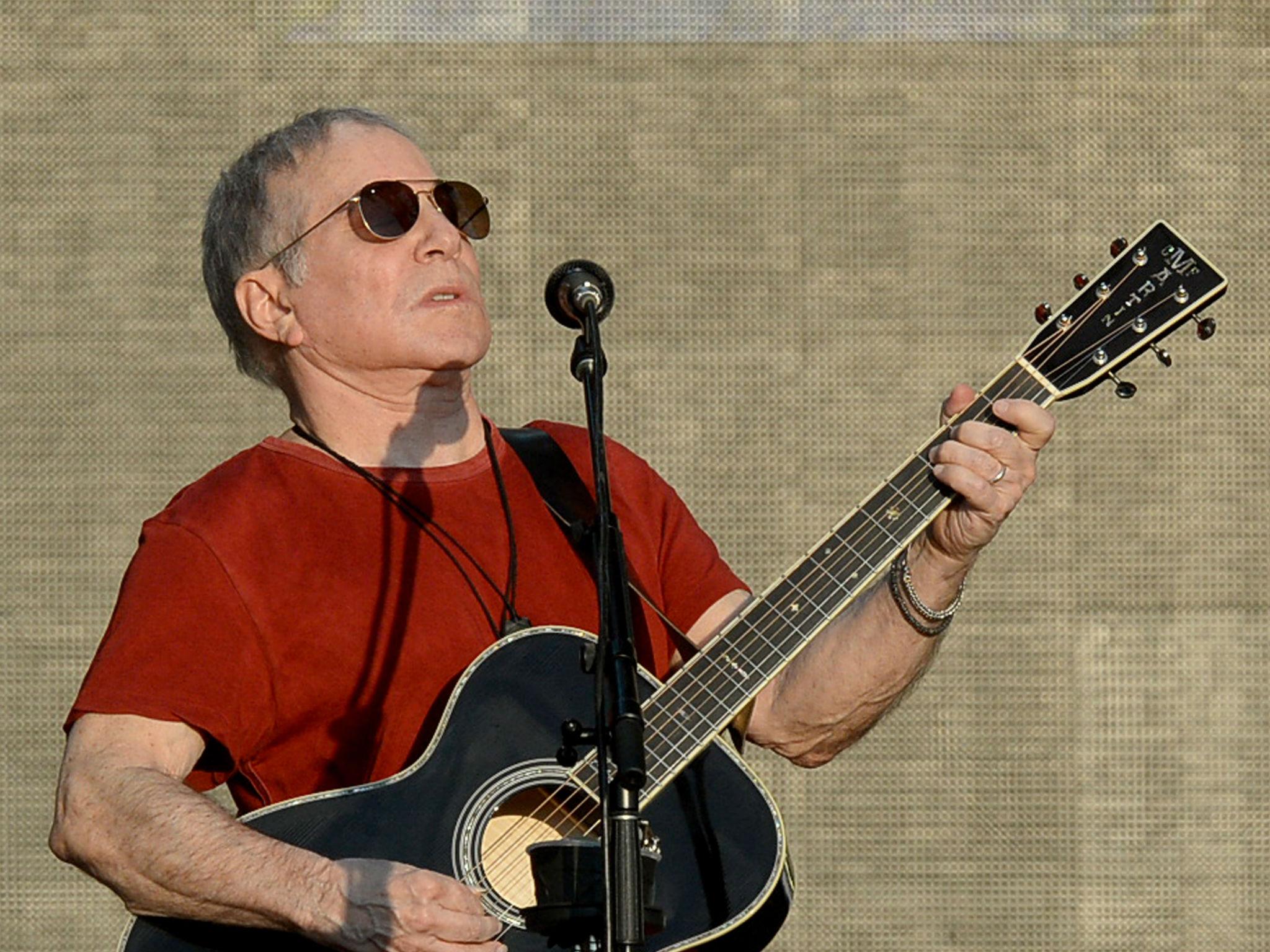 Simon used his farewell concert to 'reclaim' the song 'Bridge Over Troubled Water'