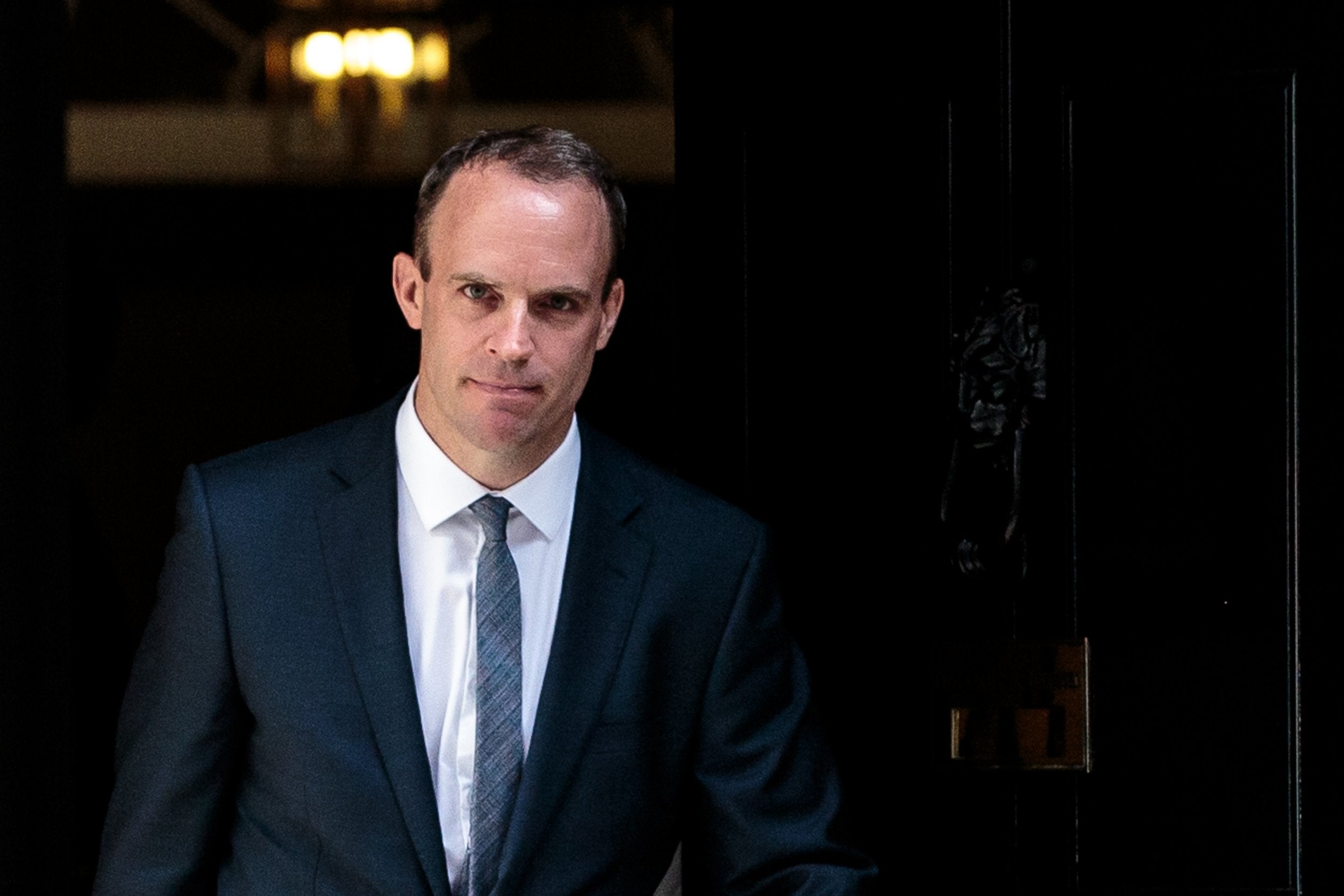 Dominic Raab is a hard Brexiteer and a staunch Thatcherite on economics (Getty Images)