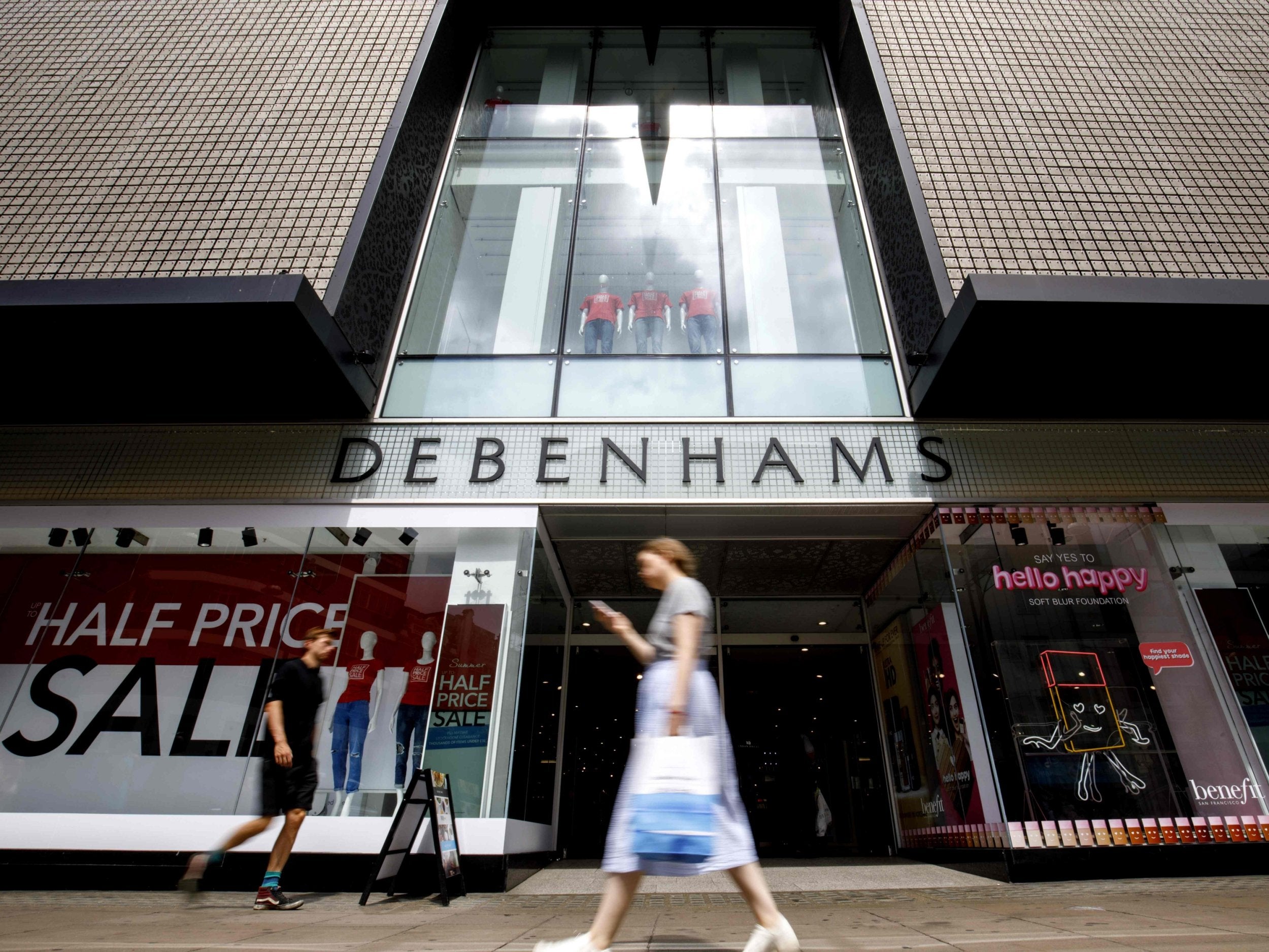 Debenhams developed a reputation for big discounts, causing customers to wait for promotions