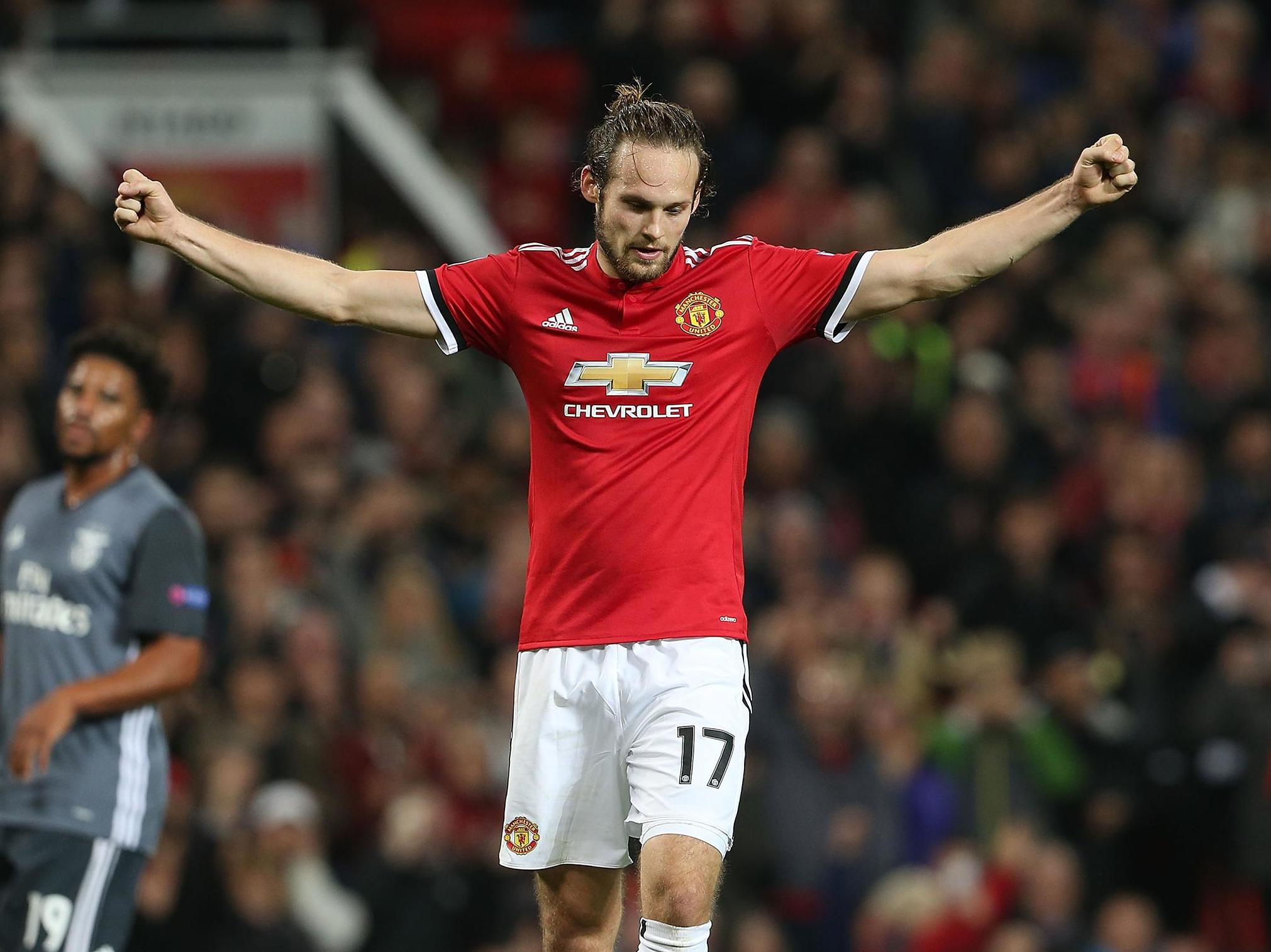 Daley Blind is set to leave Manchester United for Ajax