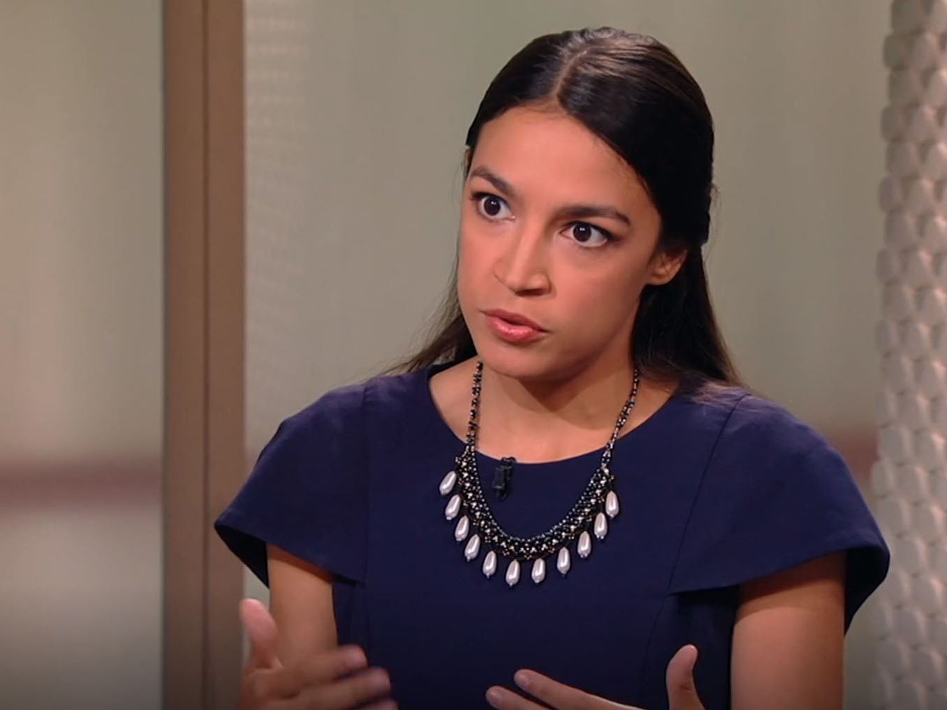 AOC calls Trump a white supremacist after presidential debate