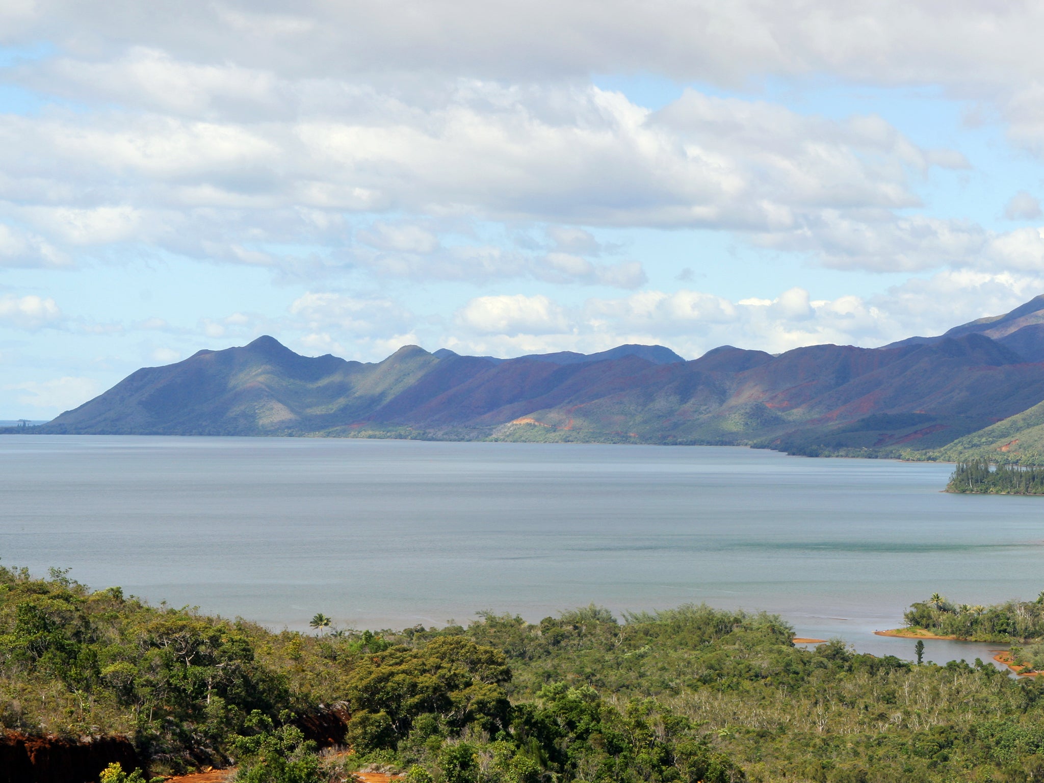 France took possession of New Caledonia in 1853