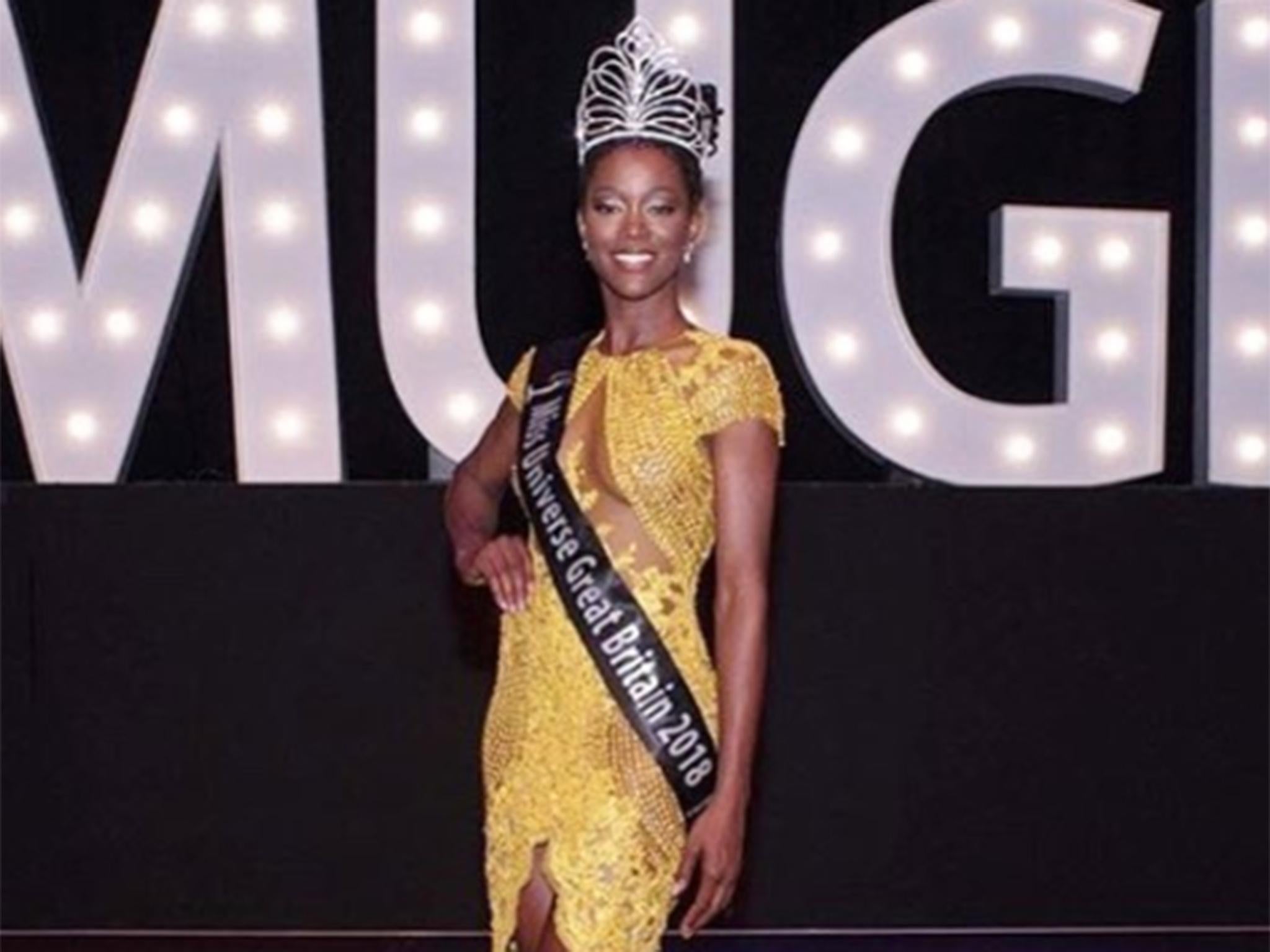 Dee-Ann Kentish-Rogers is forging a new path for black women in pageantry and in the mainstream media