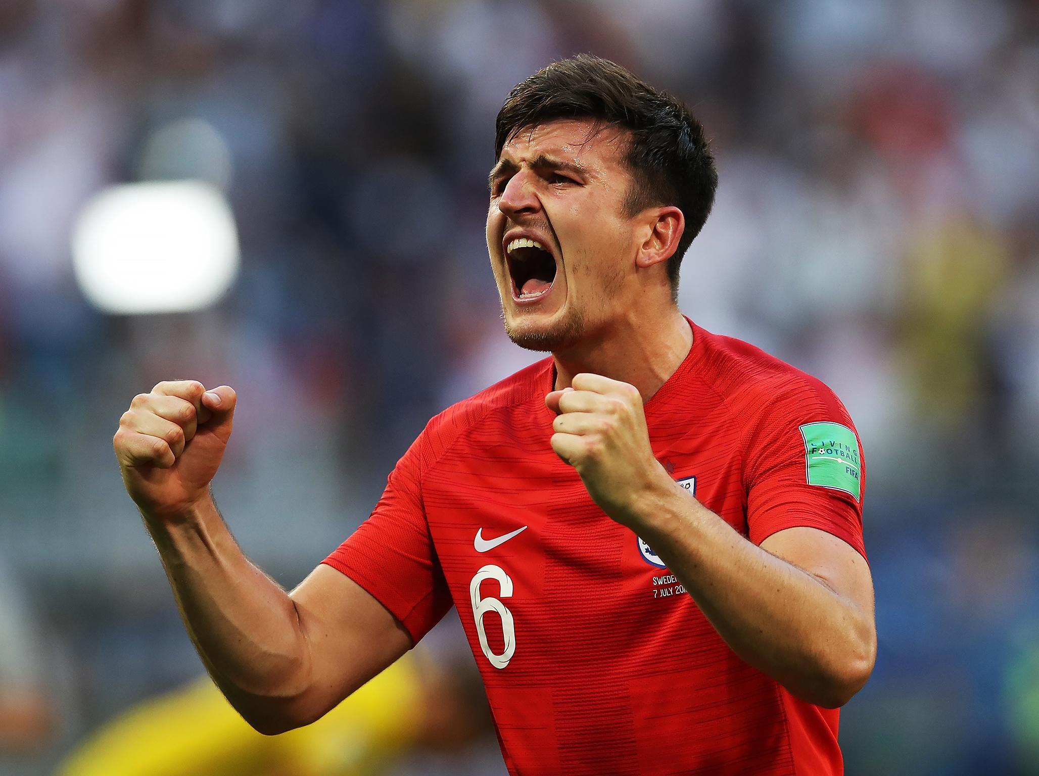 Maguire had a stellar World Cup for England