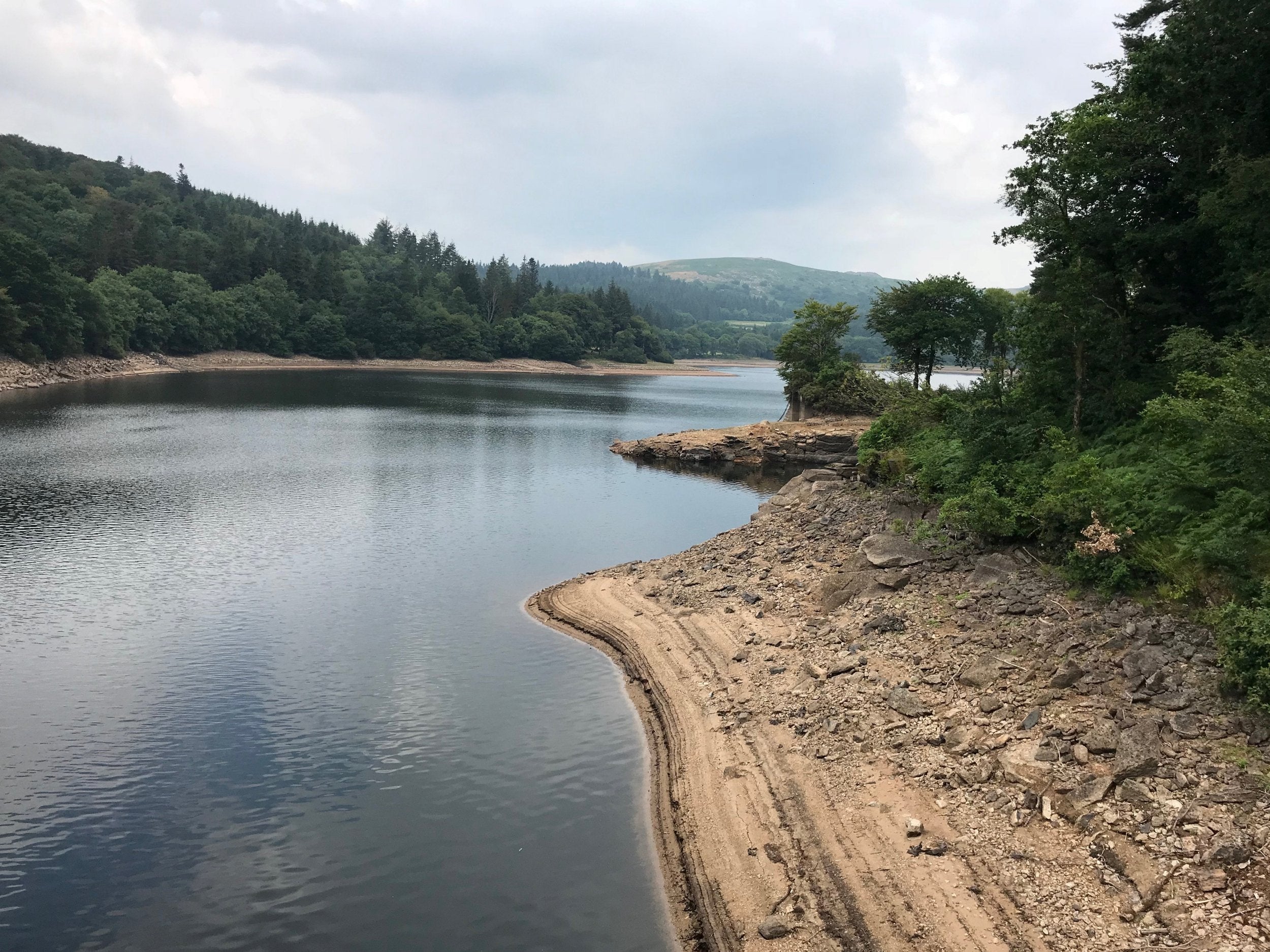 Falling water levels could make more parts of the village visible