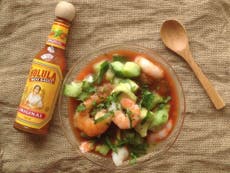 Mexican prawn cocktail recipe