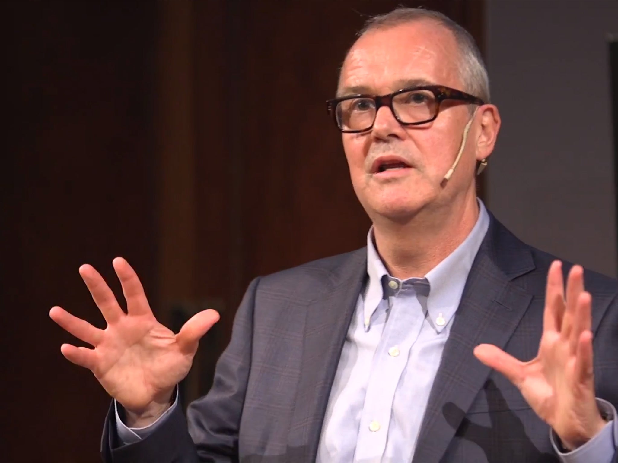 Dr Patrick Vallance, the government’s chief scientific adviser