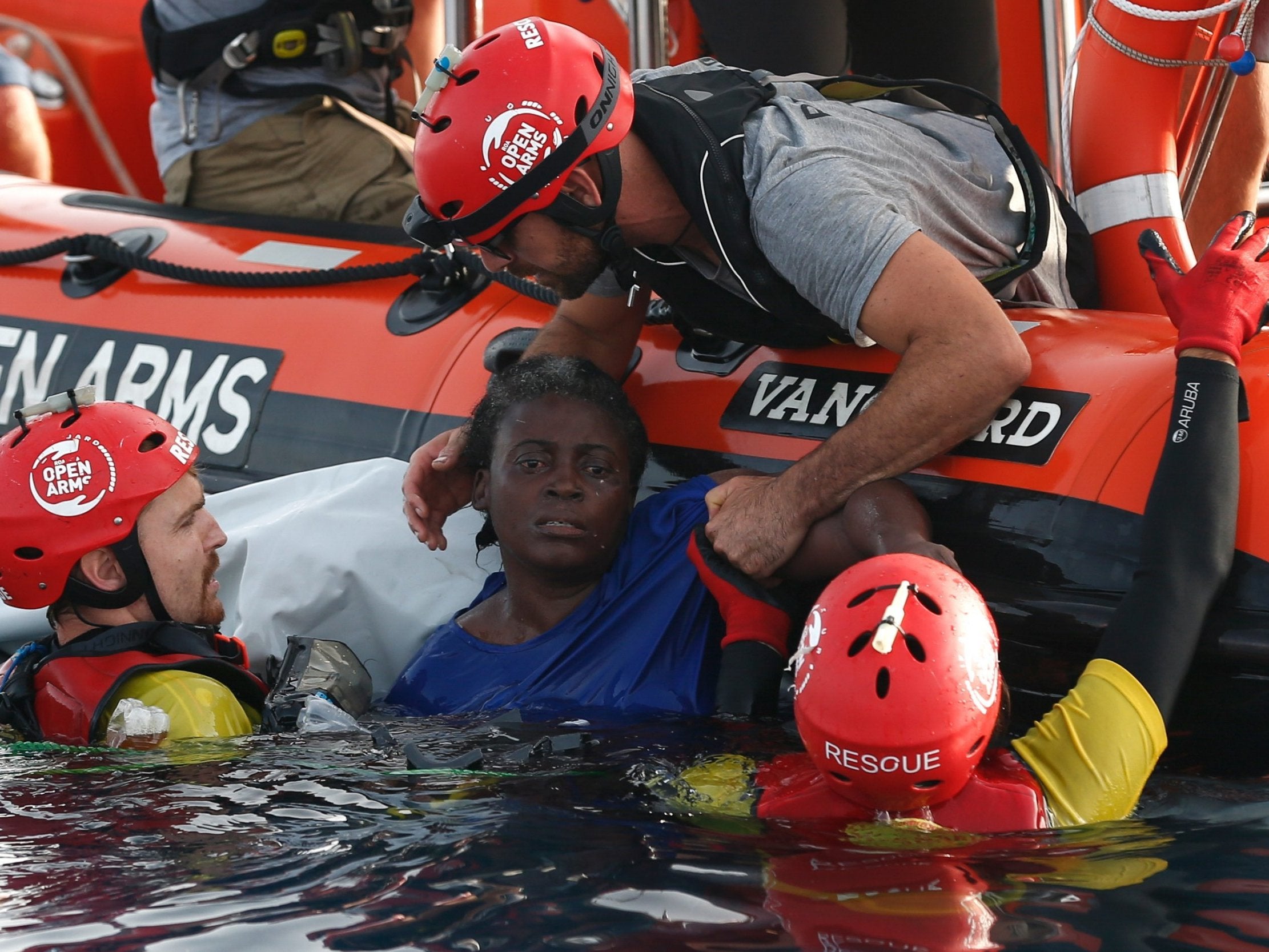 Many of those who try to cross from Libya to Europe are not luck enough to be rescued