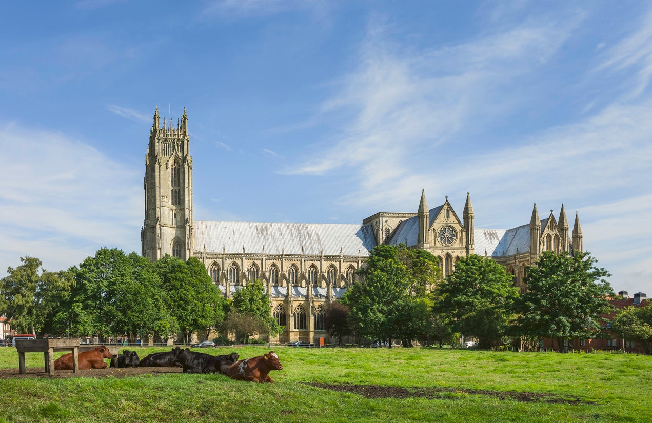 Beverley Minster in all its glory (Getty)