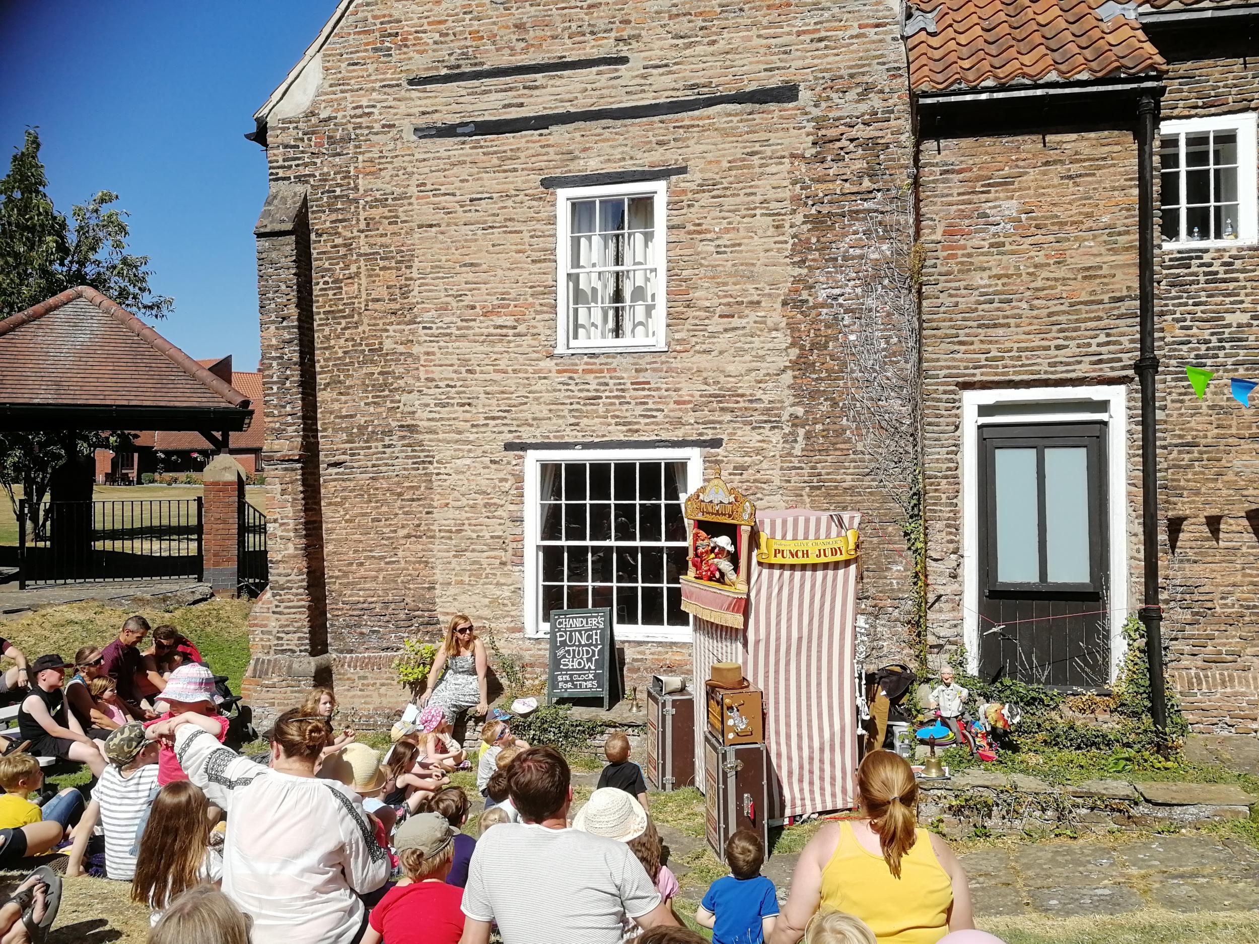 Punch and Judy: a British staple