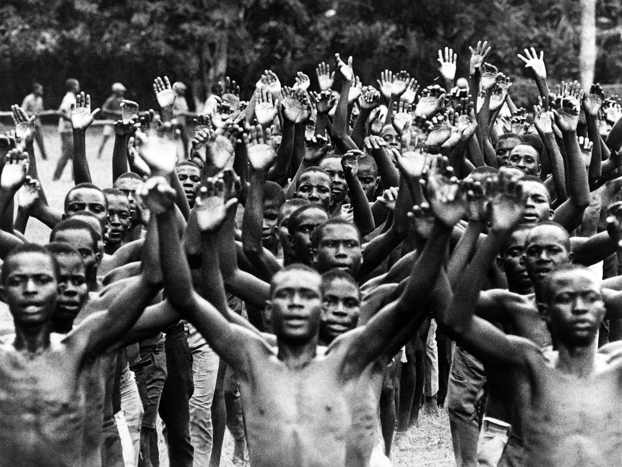 Biafra represented nationalist aspirations of many different people, including the Igbo