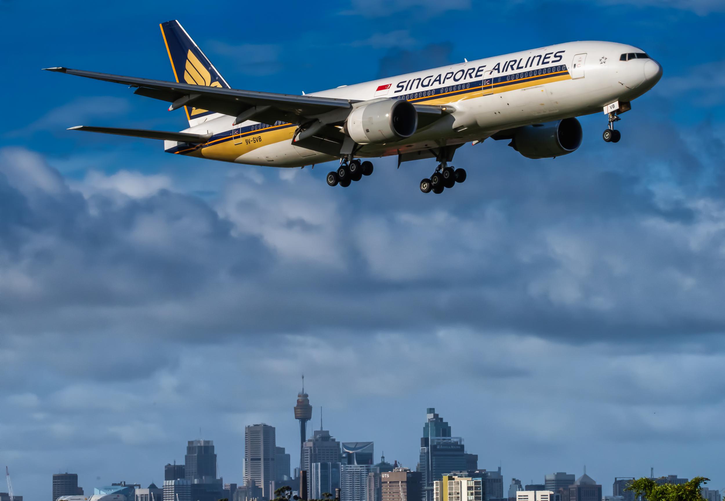 Singapore Airlines rule the skies