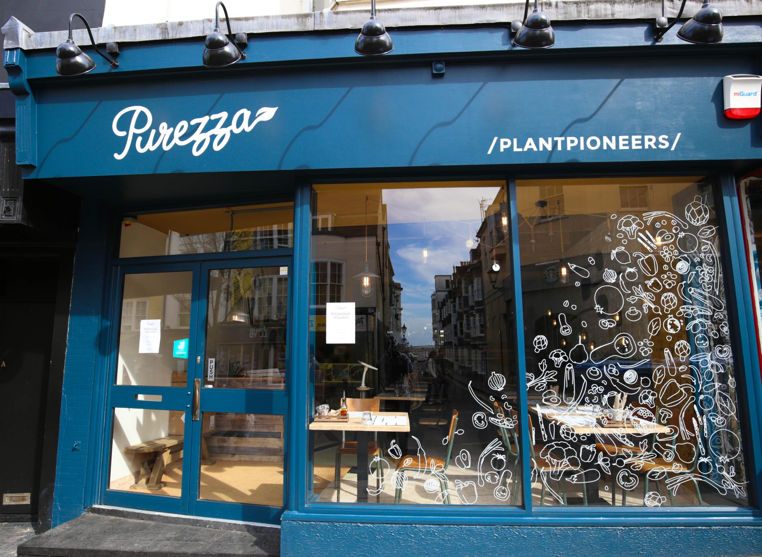 Purezza opened its first site in Brighton in 2015