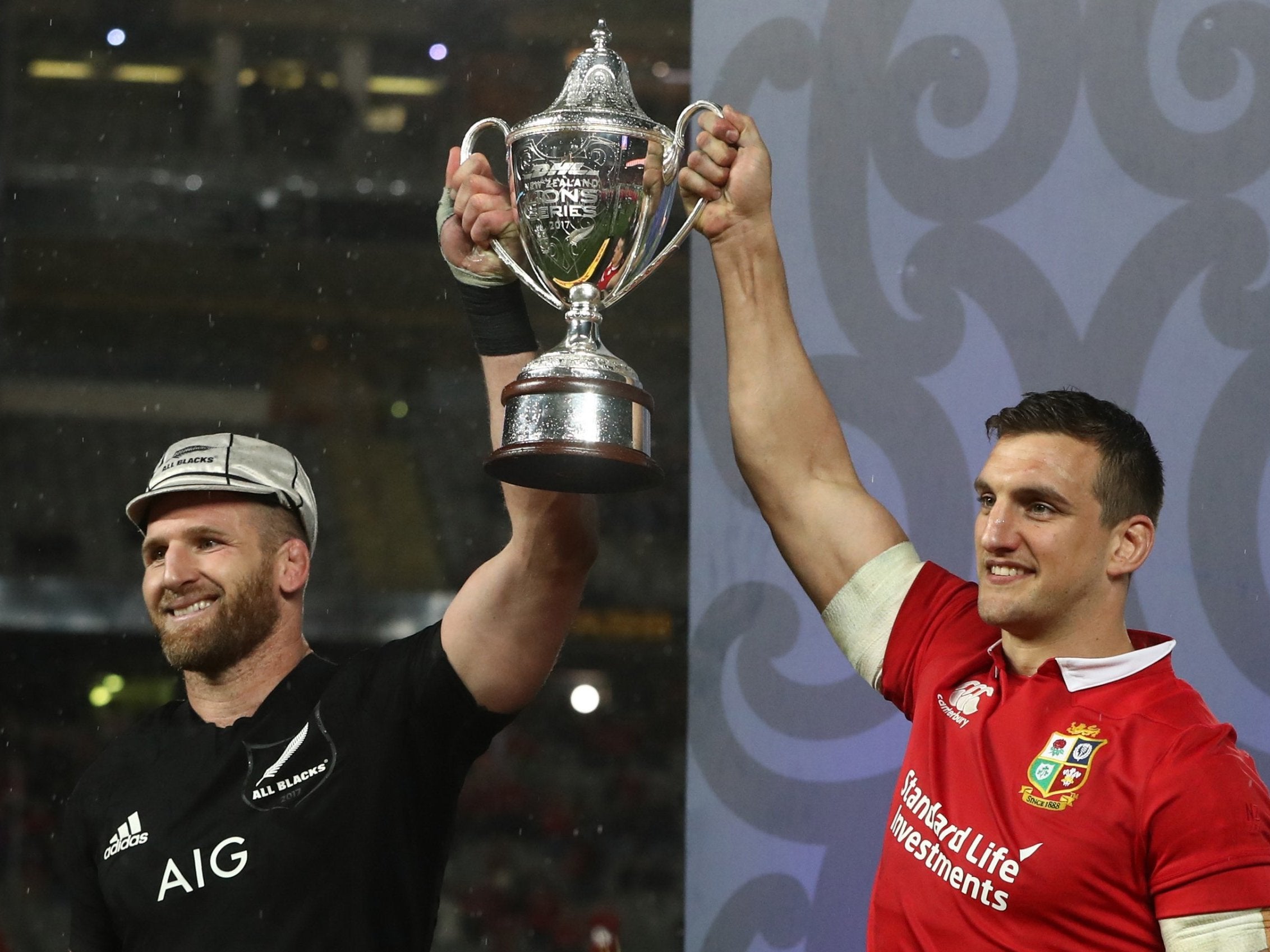 Sam Warburton retires as the most successful Lions captain in history