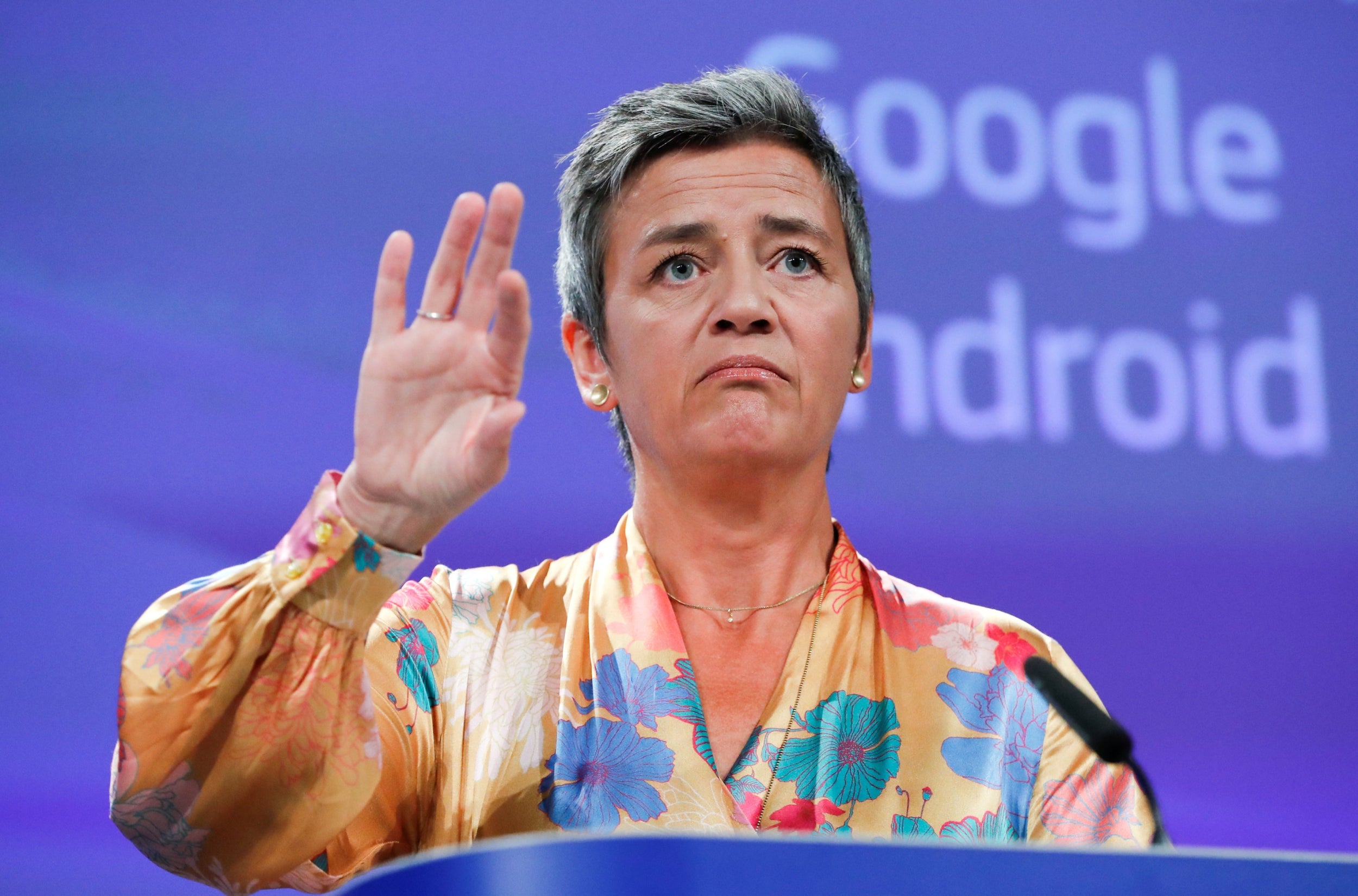 Margrethe Vestager: The EU's Competition Commssioner