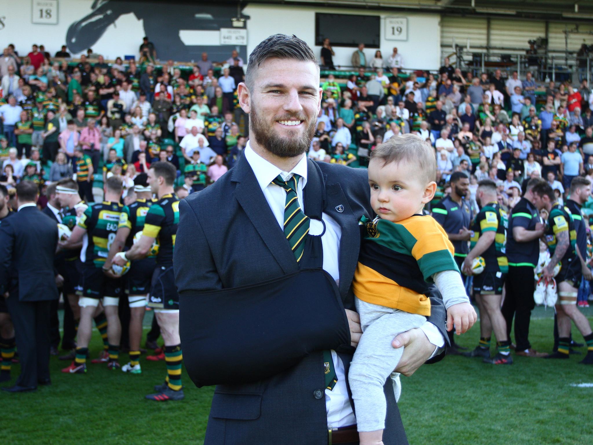 Saturday's match will help raise funds for Horne and his family