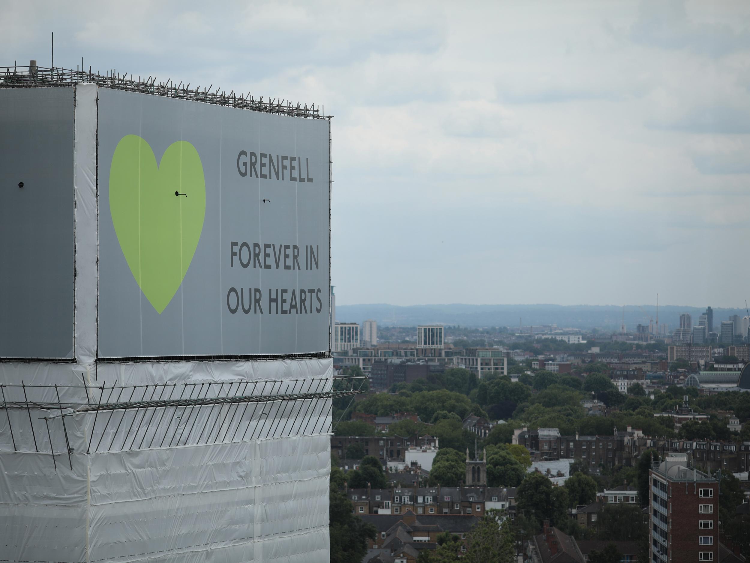 Police investigations at the site of the tower are 'nearing completion', the Met said