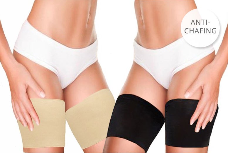 Anti-chafing bands have proved popular during the heatwave