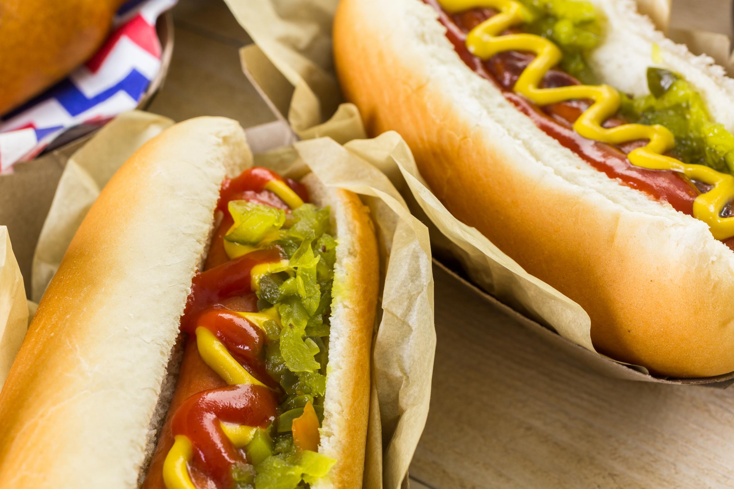 Today is National Hot Dog Day (Stock)