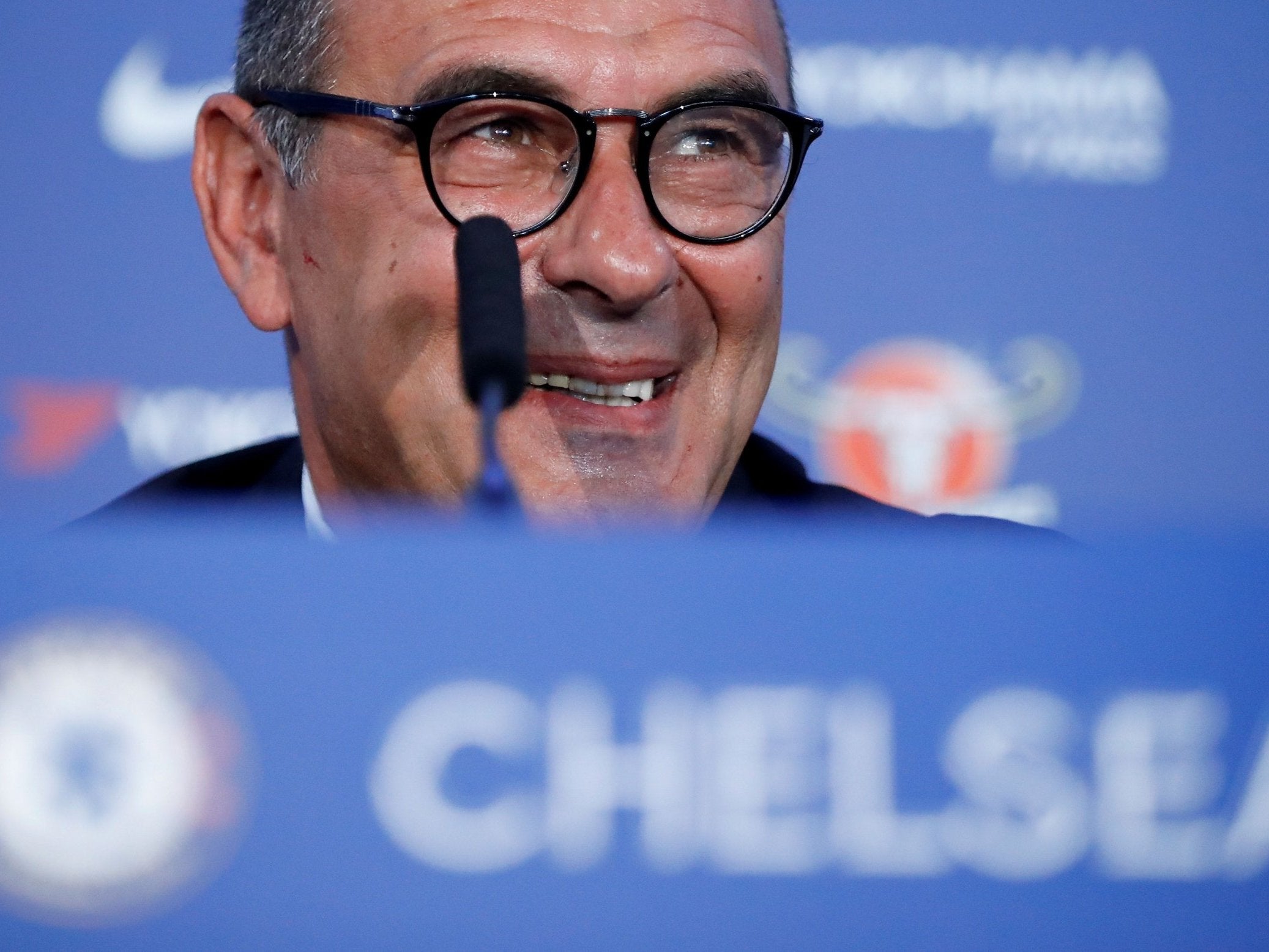 Sarri's record doesn't stand out