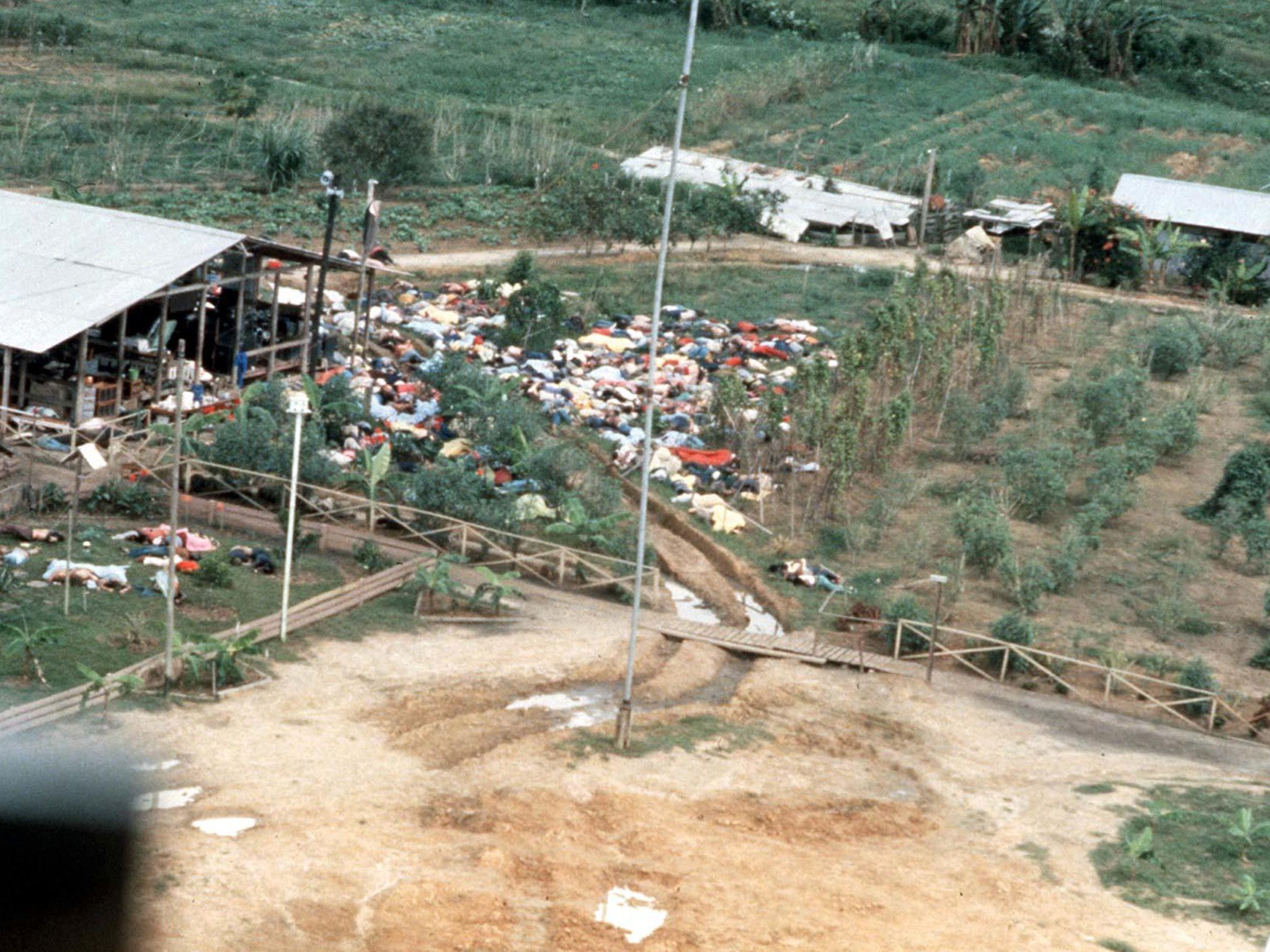 The settlement is remembered in the phrase 'drinking the Kool-Aid', after over 900 people died there in 1978 after drinking poison-laced punch