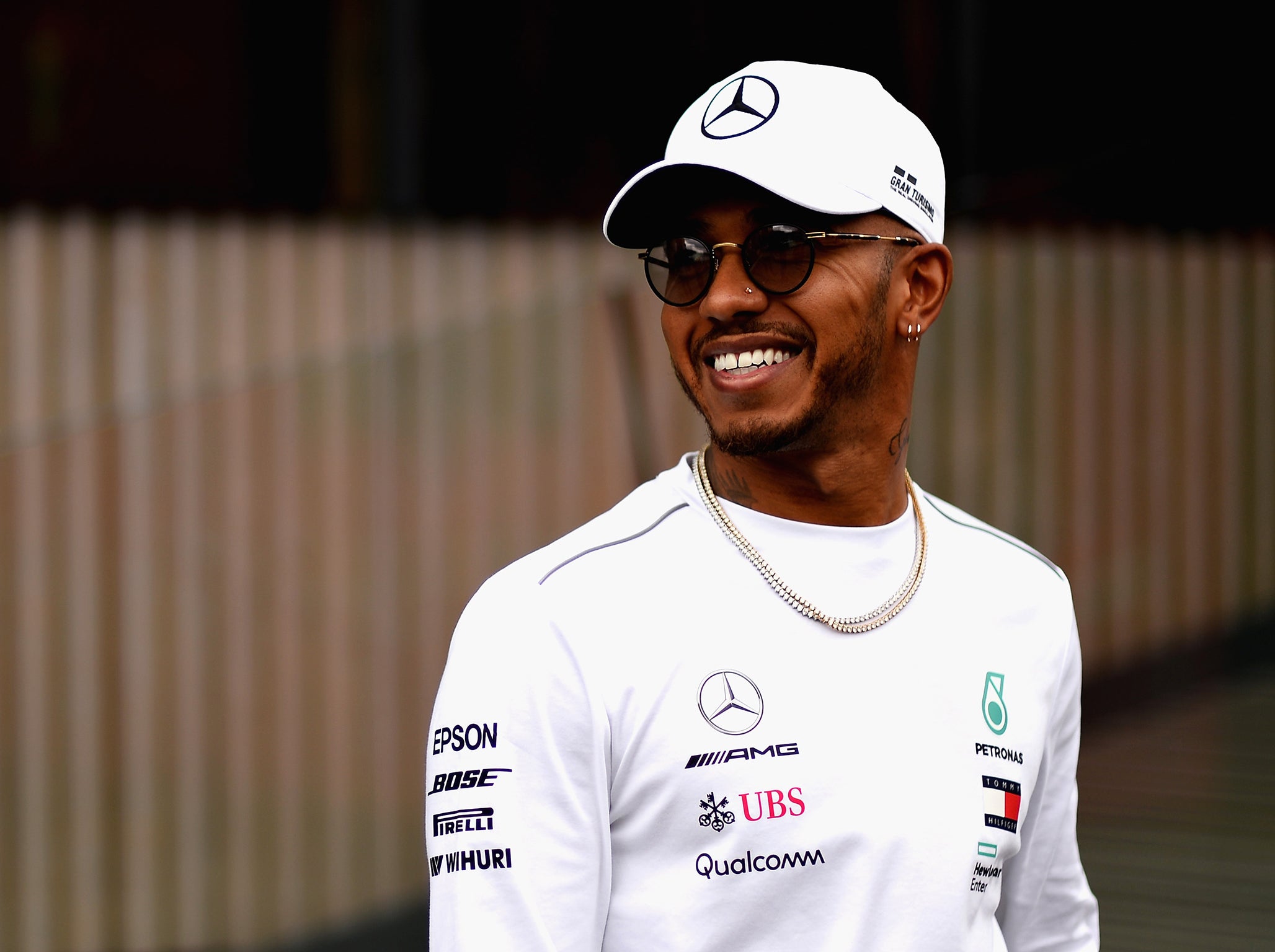 Lewis Hamilton has signed a new deal with Mercedes