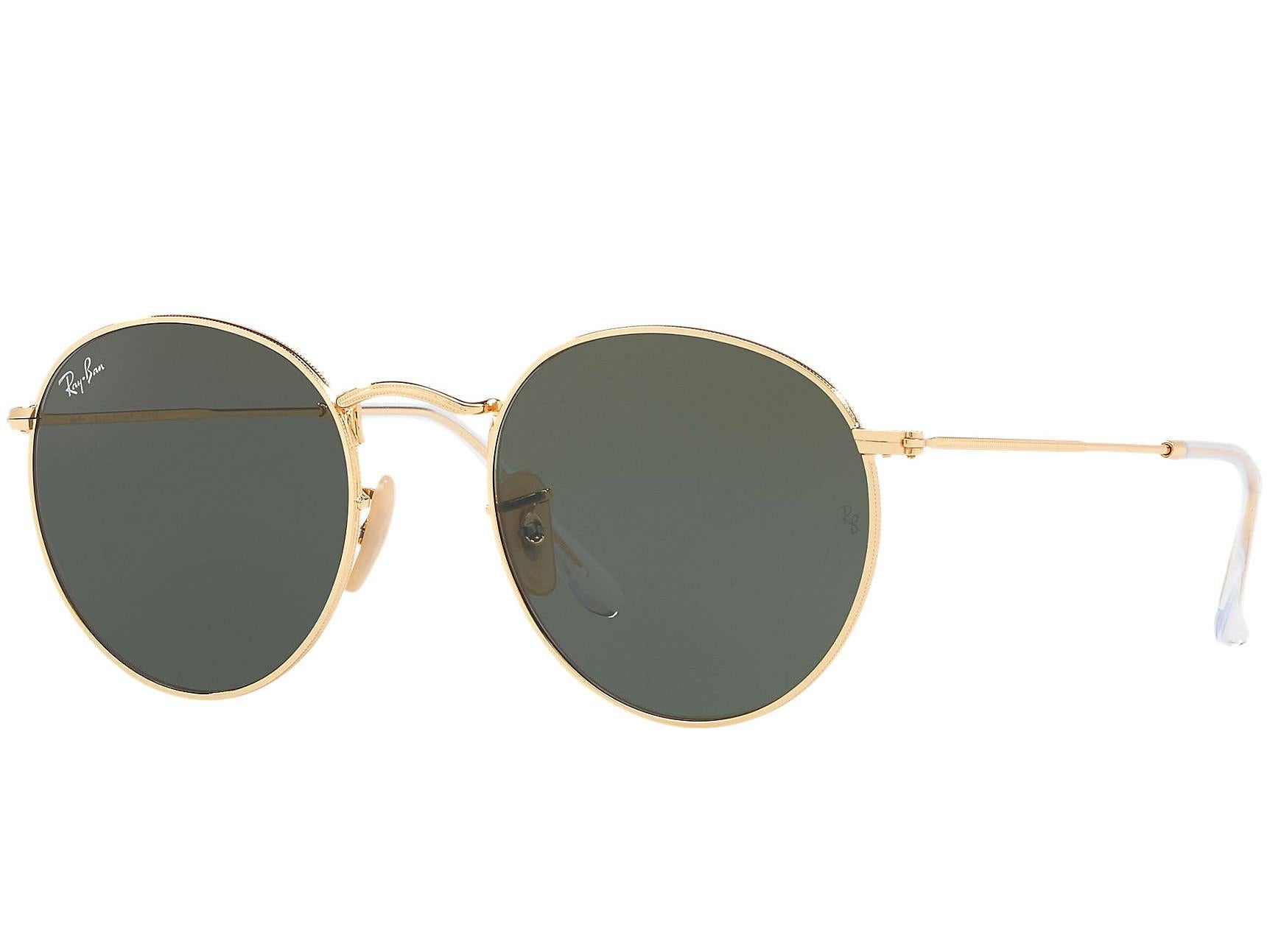 Ray Ban Round Flat Lenses, £127, Ray Ban