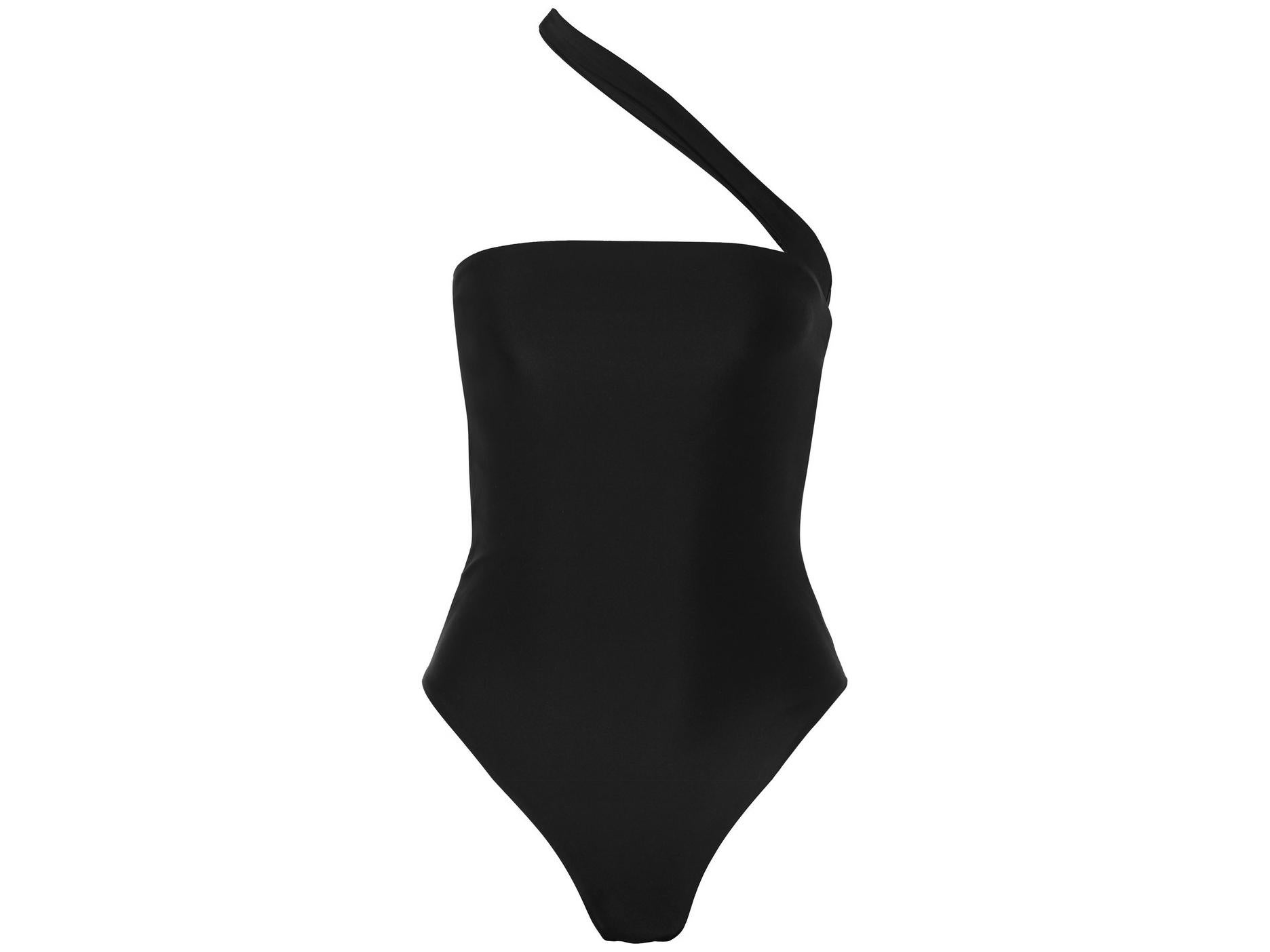 Jade Swim, Halo One-Shoulder Swimsuit, £155, Net-a-Porter