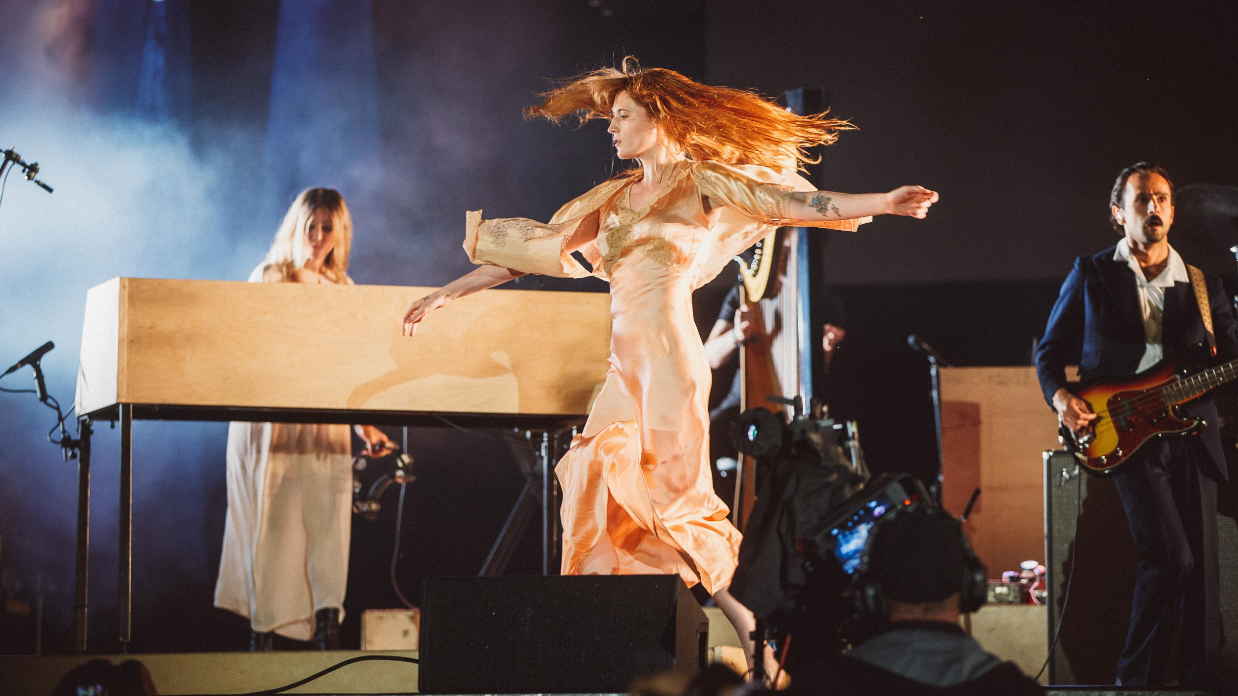 Florence and the Machine perform at Melt Festival in Germany