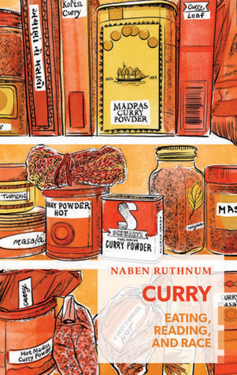 Naben Ruthnum explores the intersection of curry and identity in his book 'Curry: Eating, reading and race'