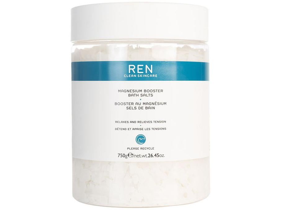 REN, Magnesium Booster Bath Salts, £28, Space NK