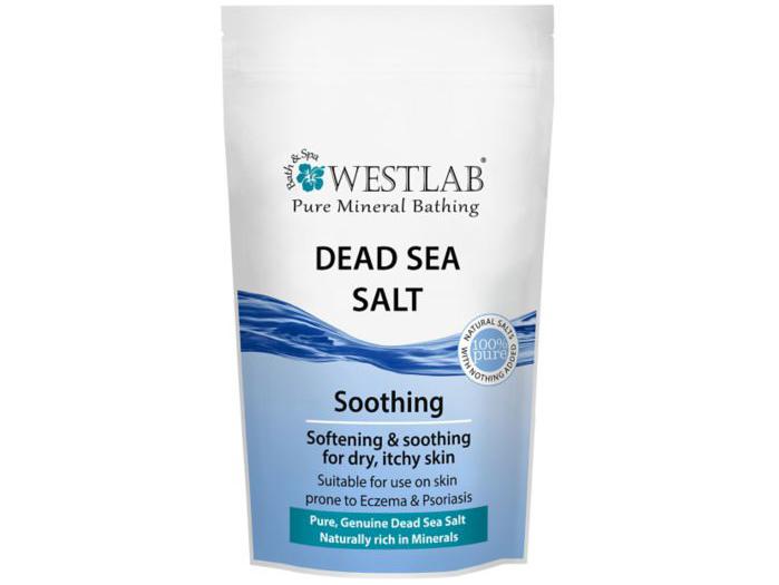 Westlab Pure Mineral Bathing Dead Sea, £4.99, Boots