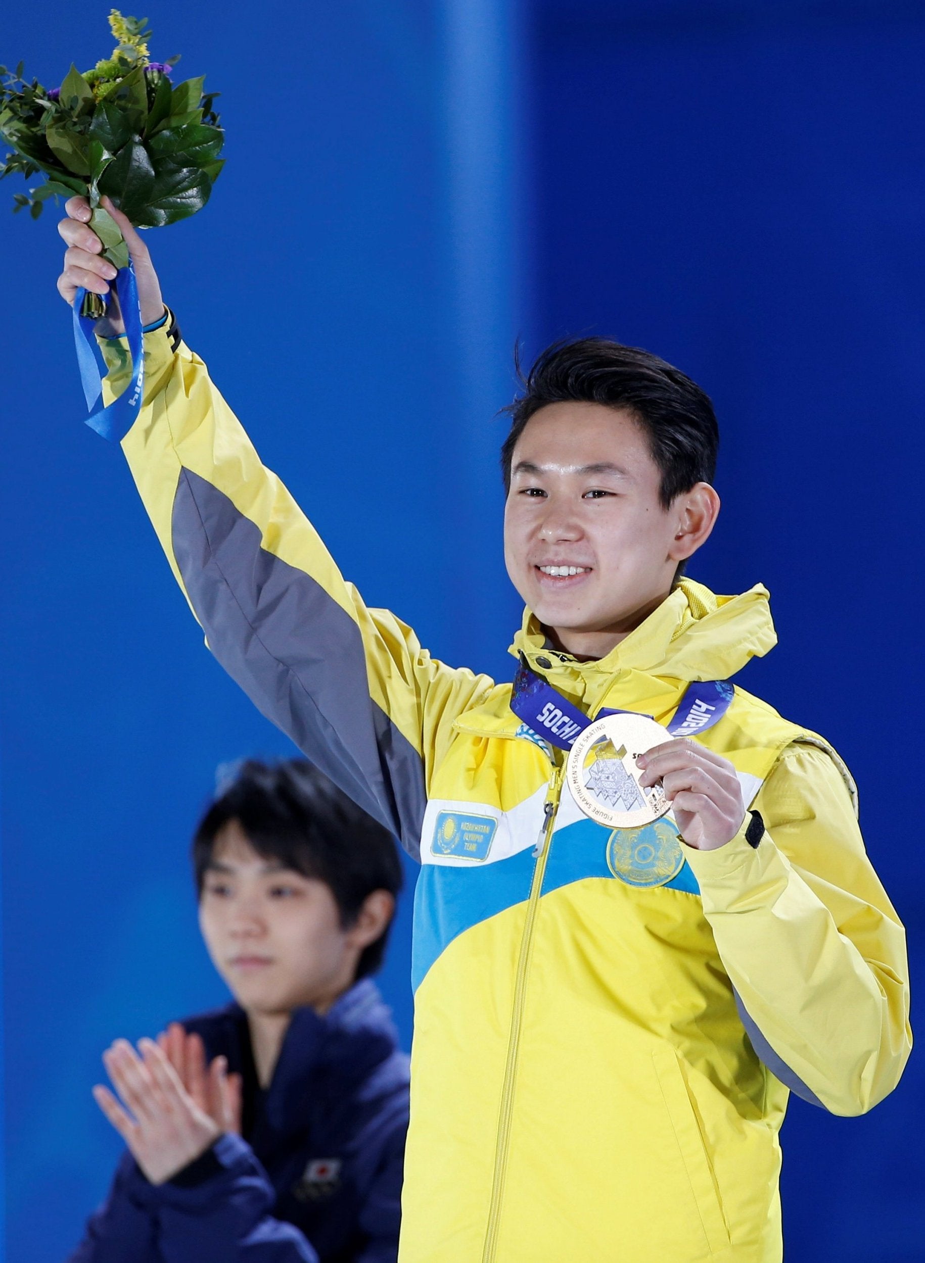 Ten won bronze in Sochi four years ago