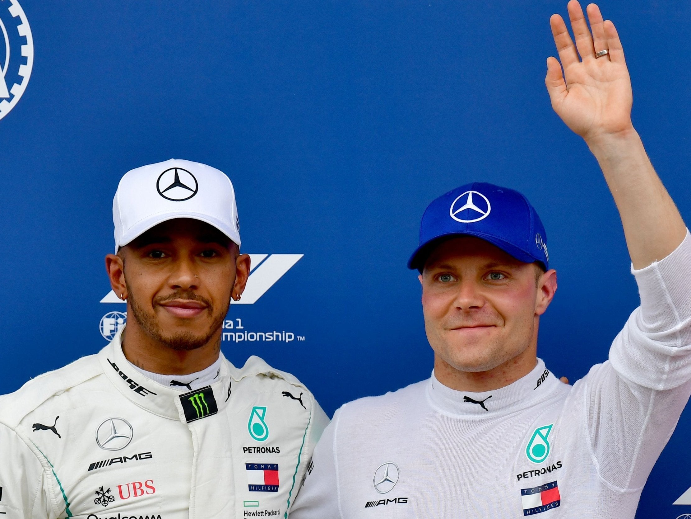 Bottas has followed teammate Hamilton in committing to the team