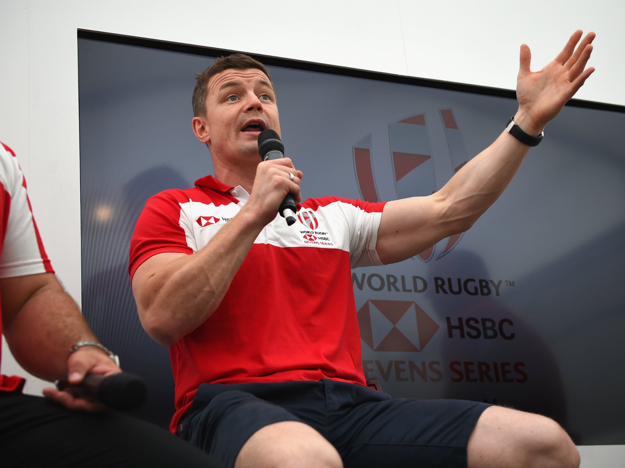 Brian O'Driscoll warned Ireland not to get too carried away with their recent success