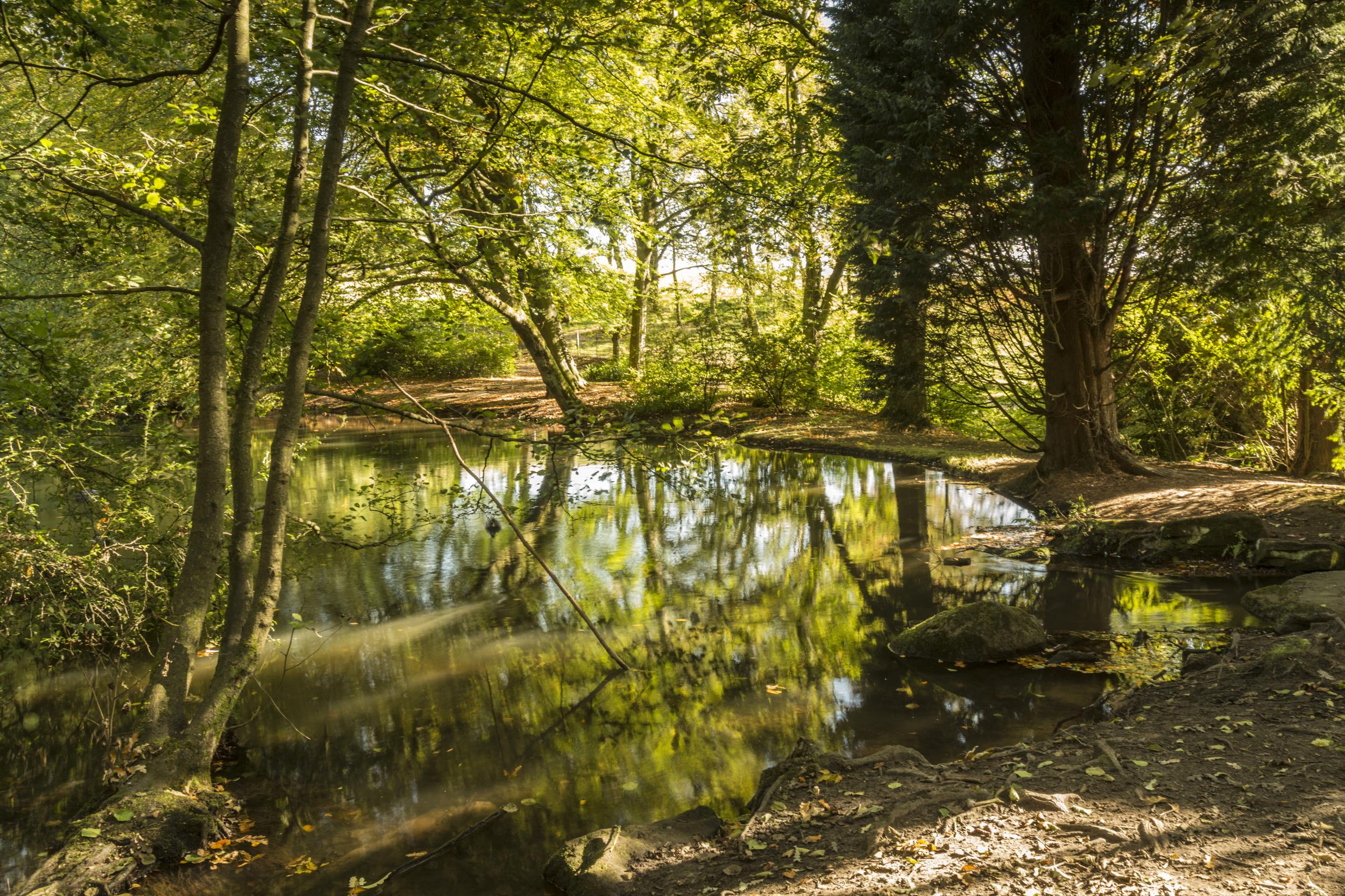 Heaton Park in Manchester, one of 233 Green Flag award winners in the northwest region