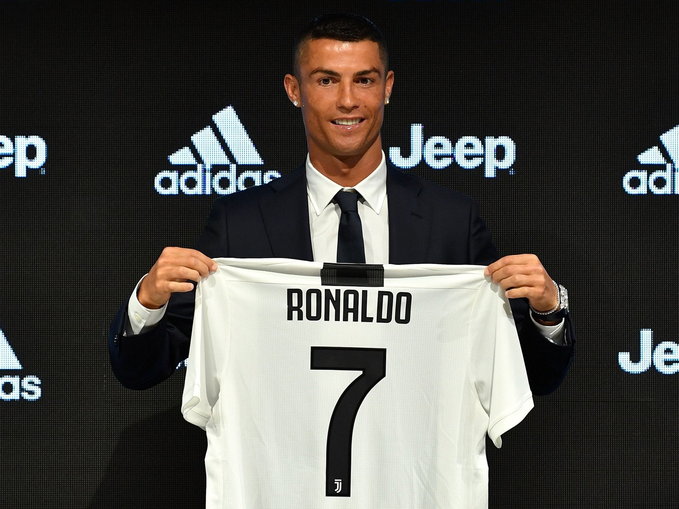 Ronaldo's signing has already seen record shirt sales