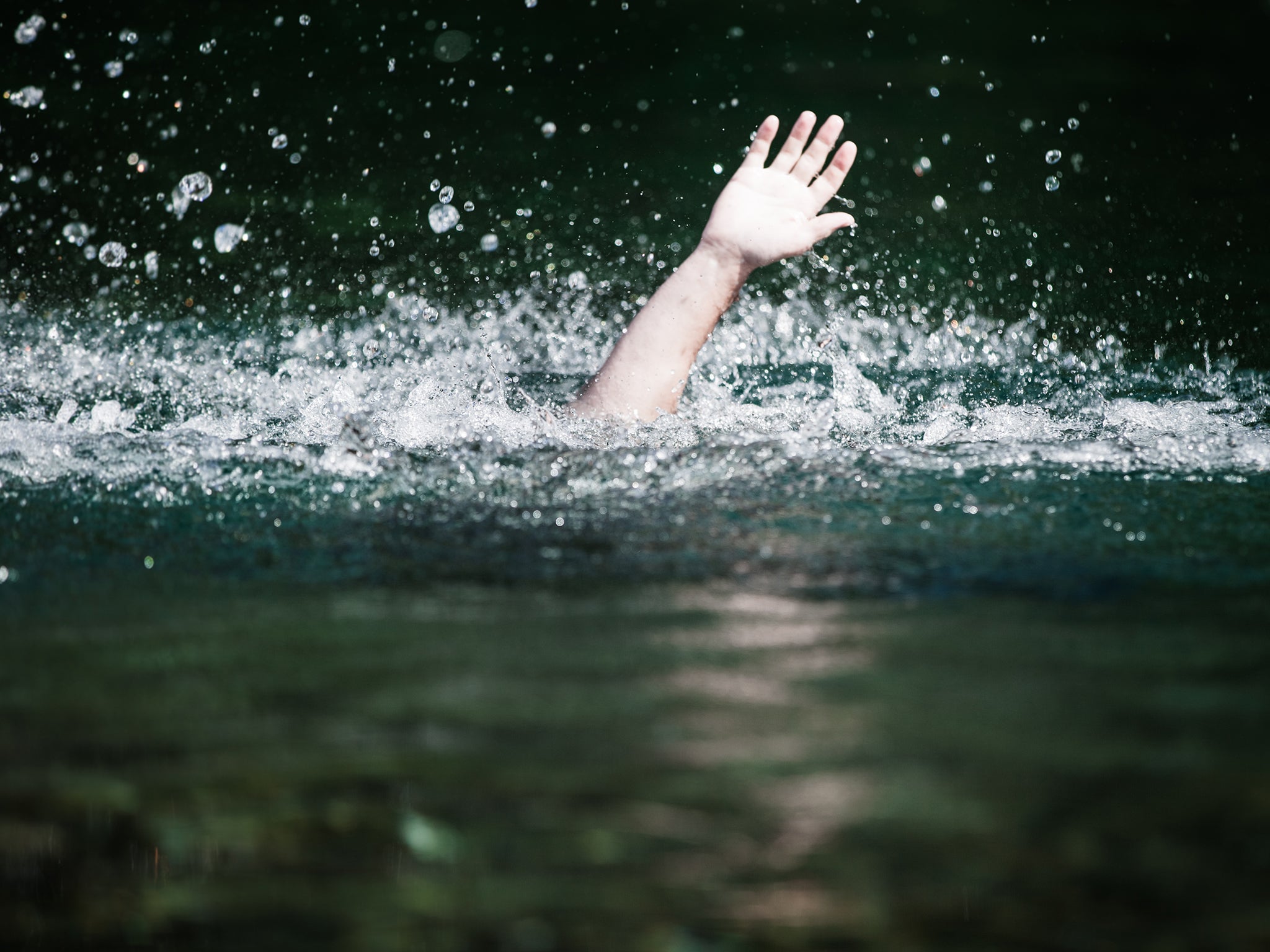 Even strong and confident swimmers can struggle and drown after jumping into cold and unpredictable seas, rivers, canals and lakes