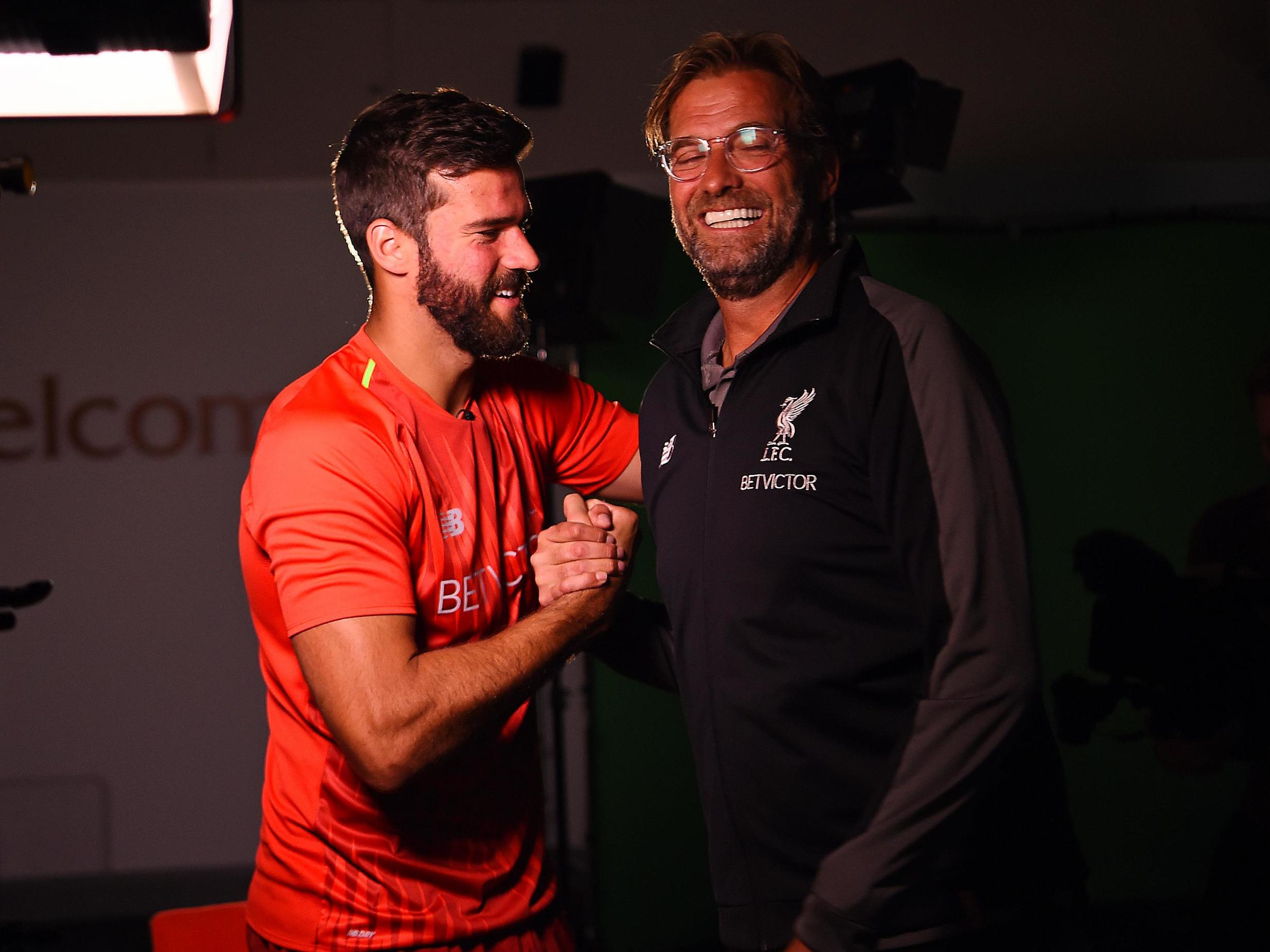 Klopp has defended Liverpool's summer spending