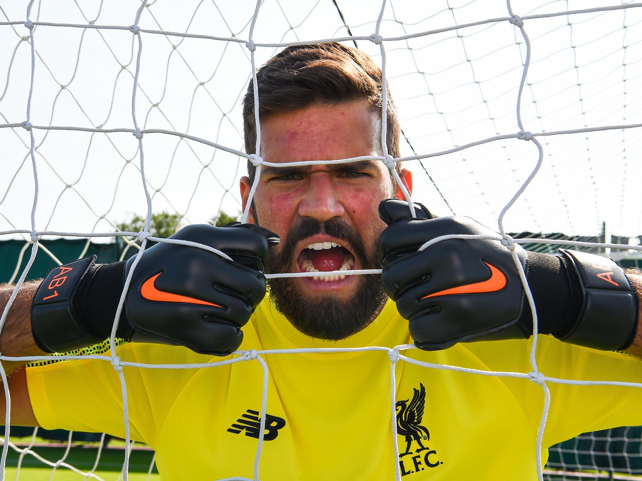 Alisson is now the world's most-expensive goalkeeper