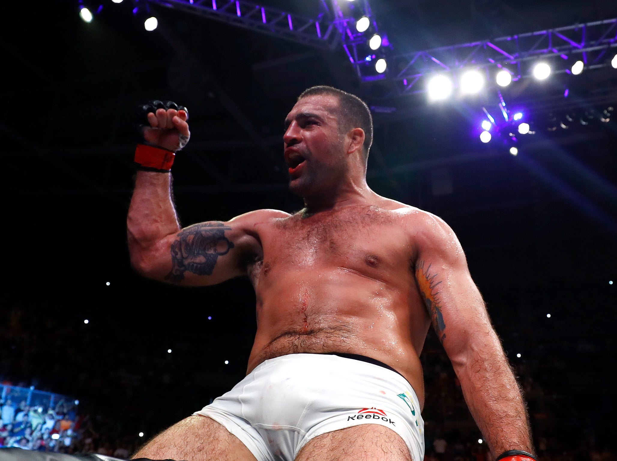 Shogun Rua is a veteran of the game